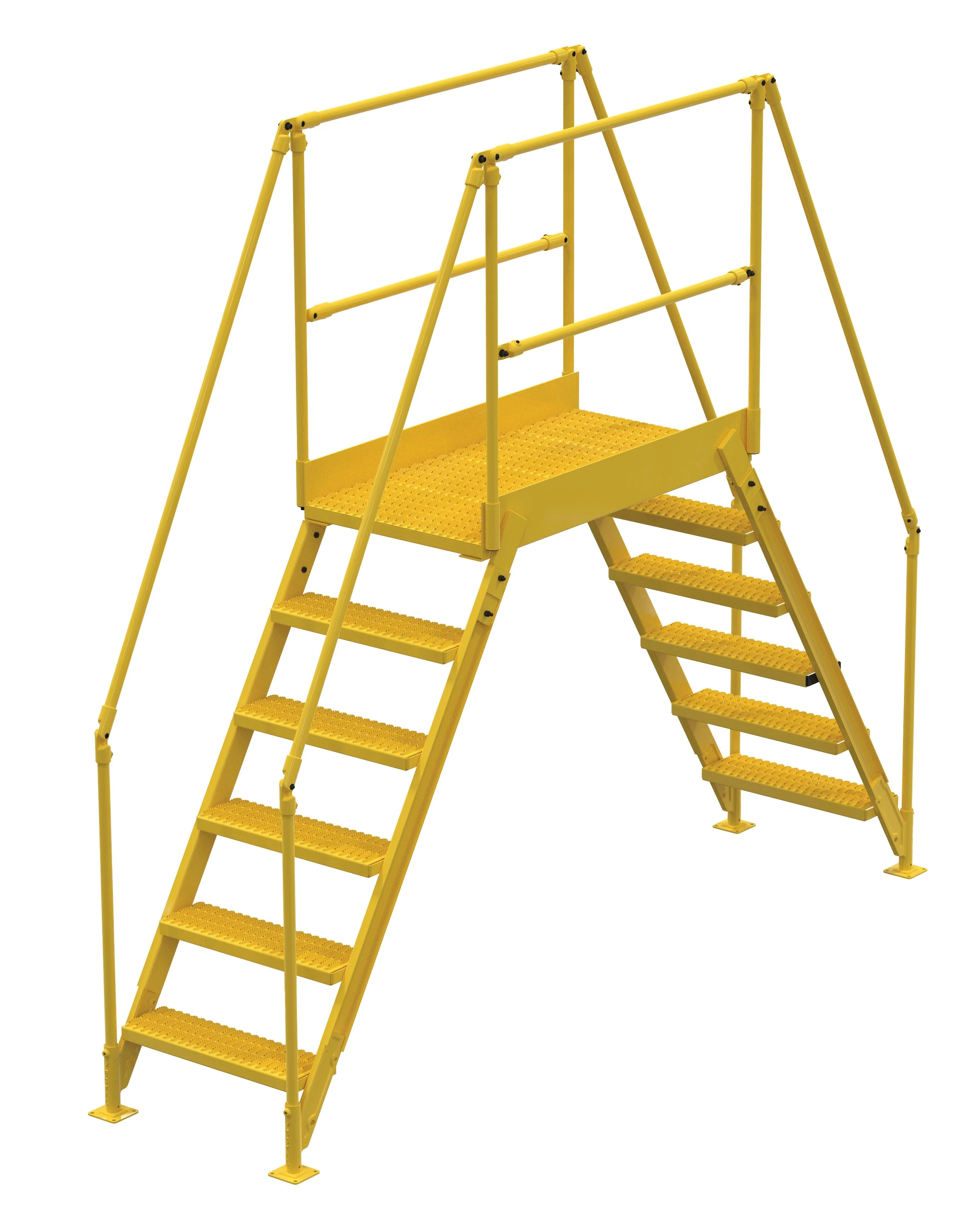 Vestil Steel Cross-Over Ladders - Image 15