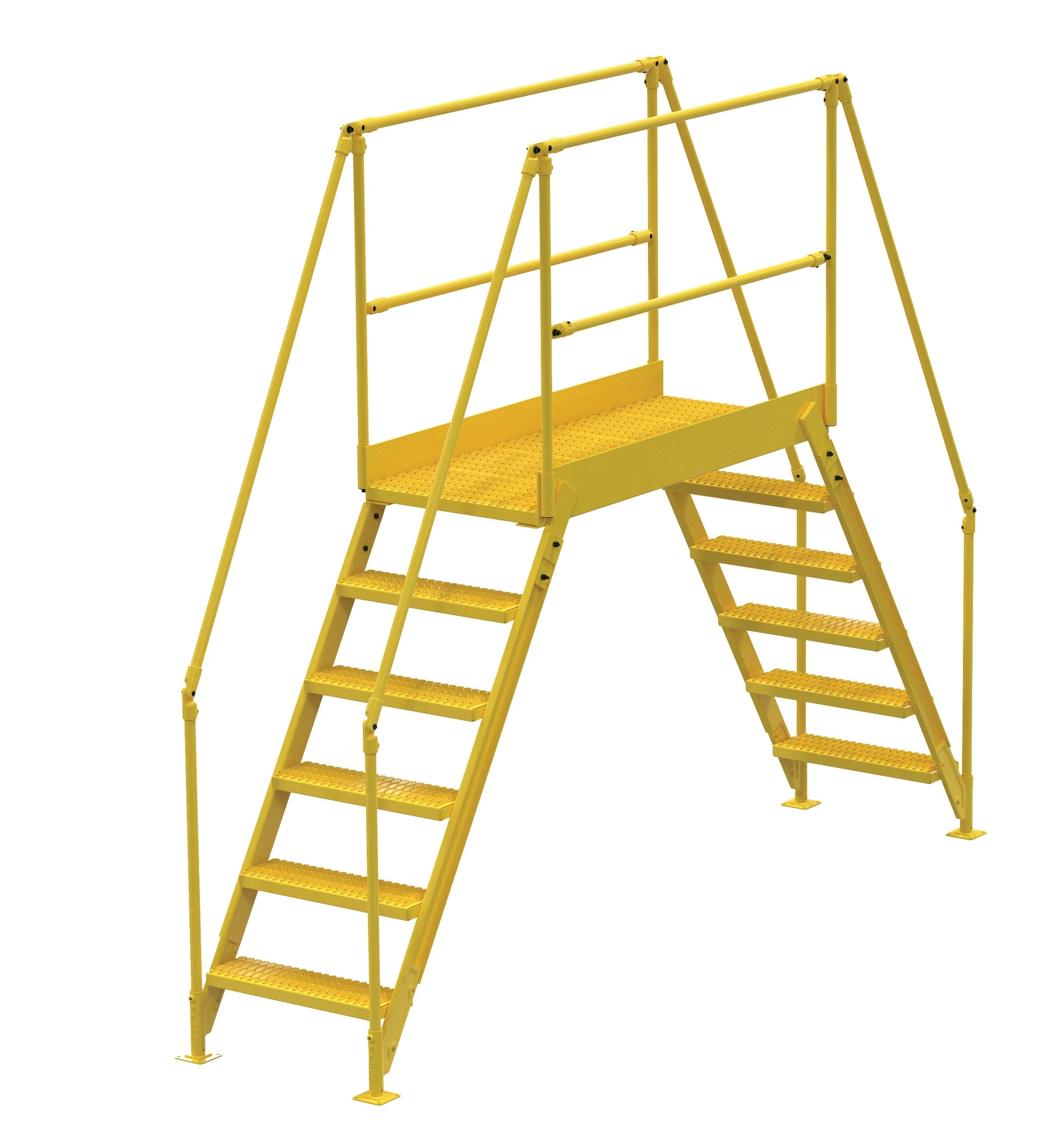 Vestil Steel Cross-Over Ladders - Image 16