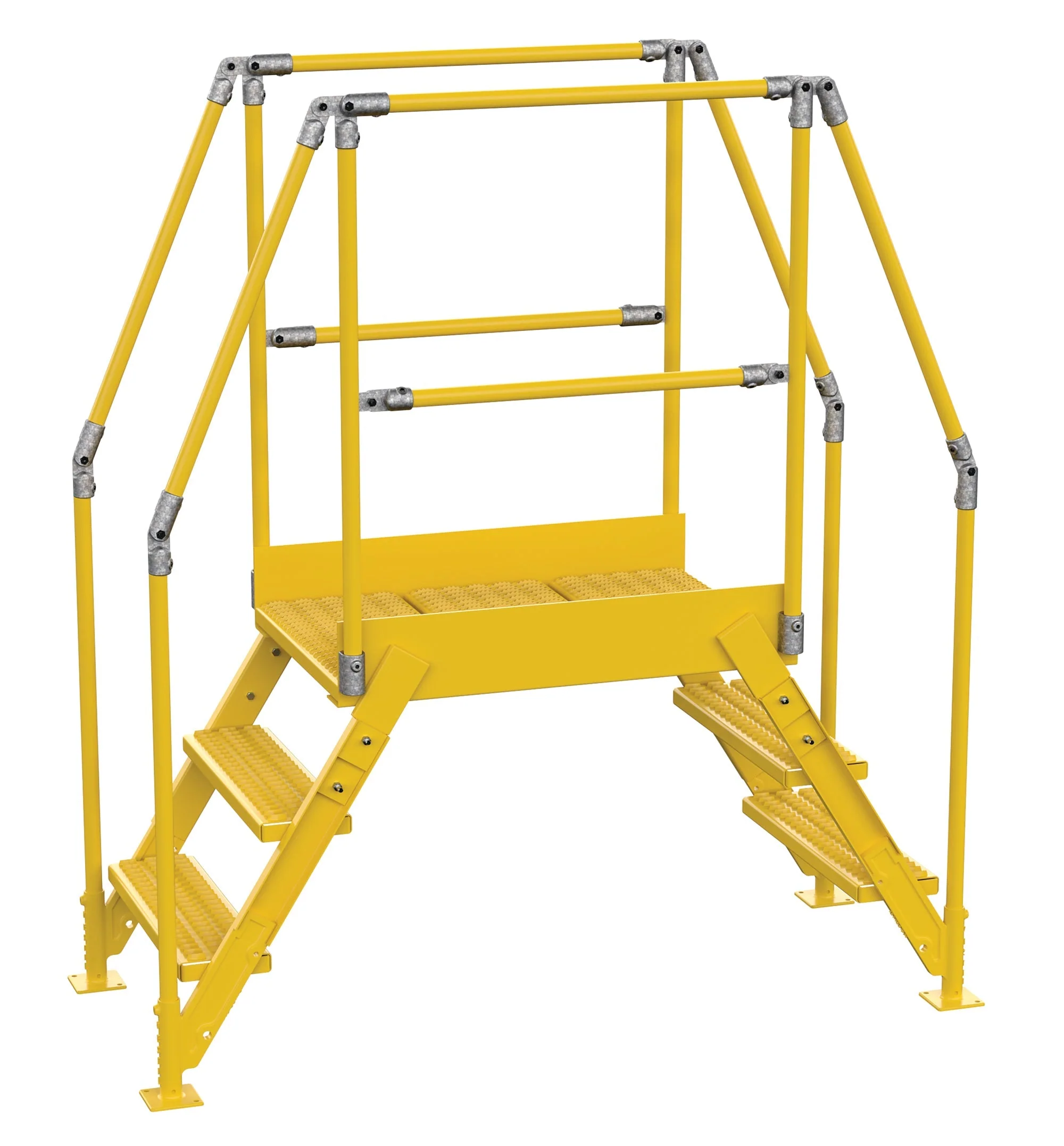 Vestil Steel Cross-Over Ladders - Image 2