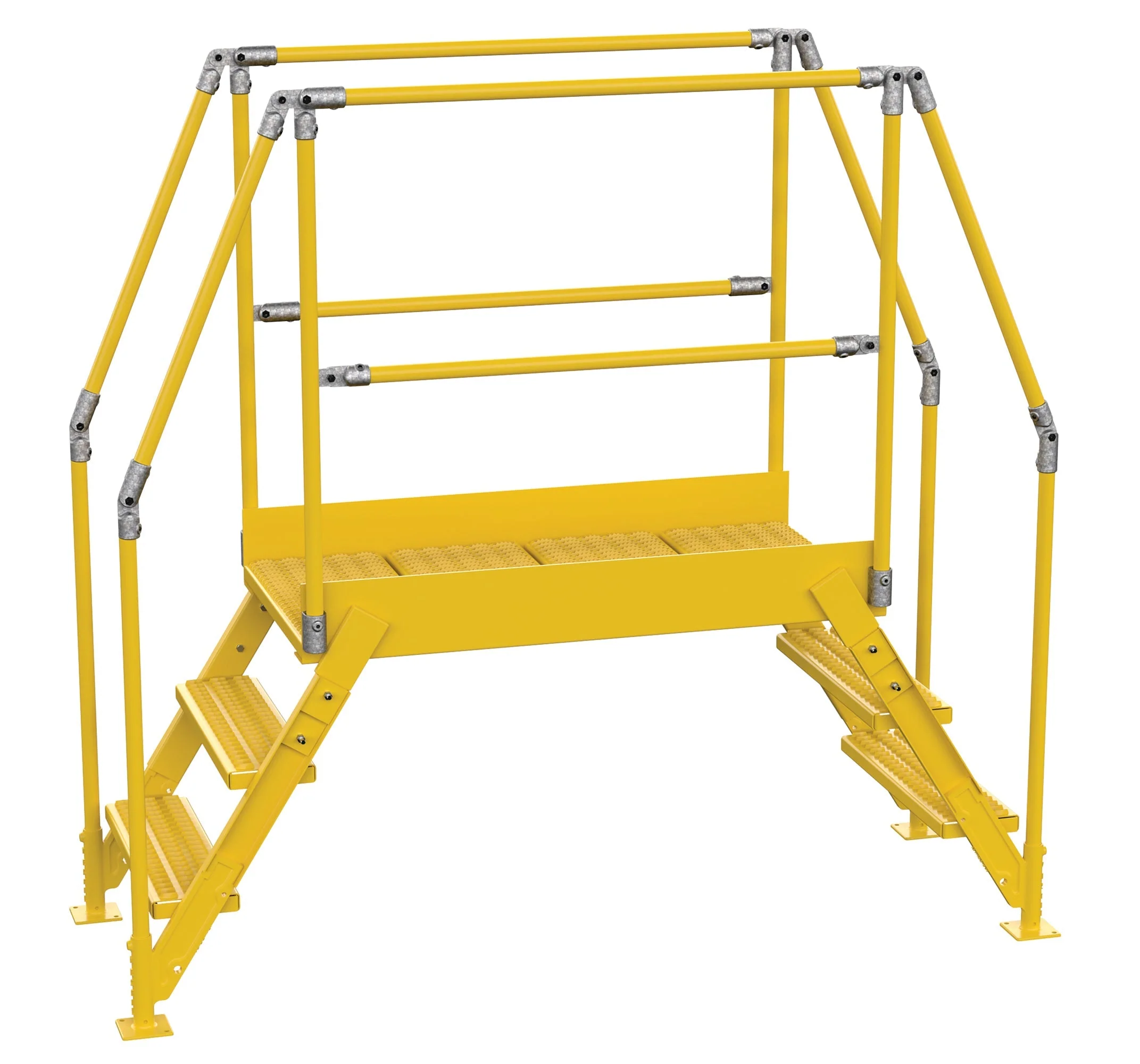Vestil Steel Cross-Over Ladders - Image 3