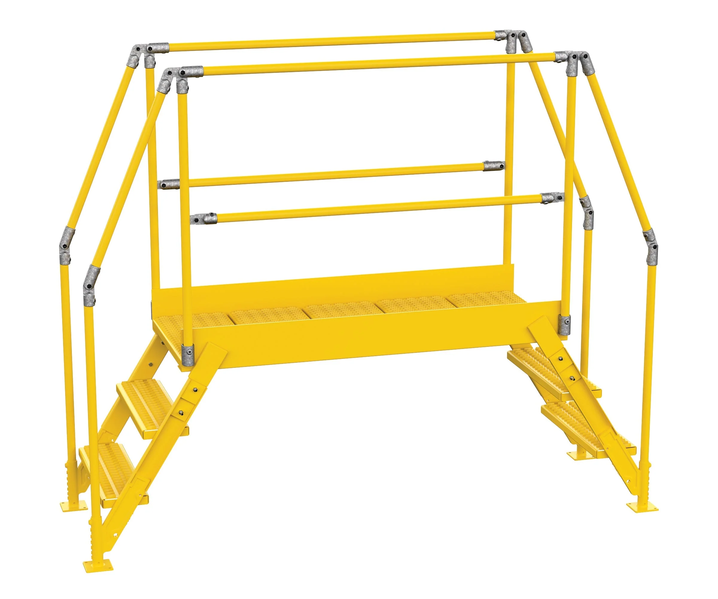 Vestil Steel Cross-Over Ladders - Image 4