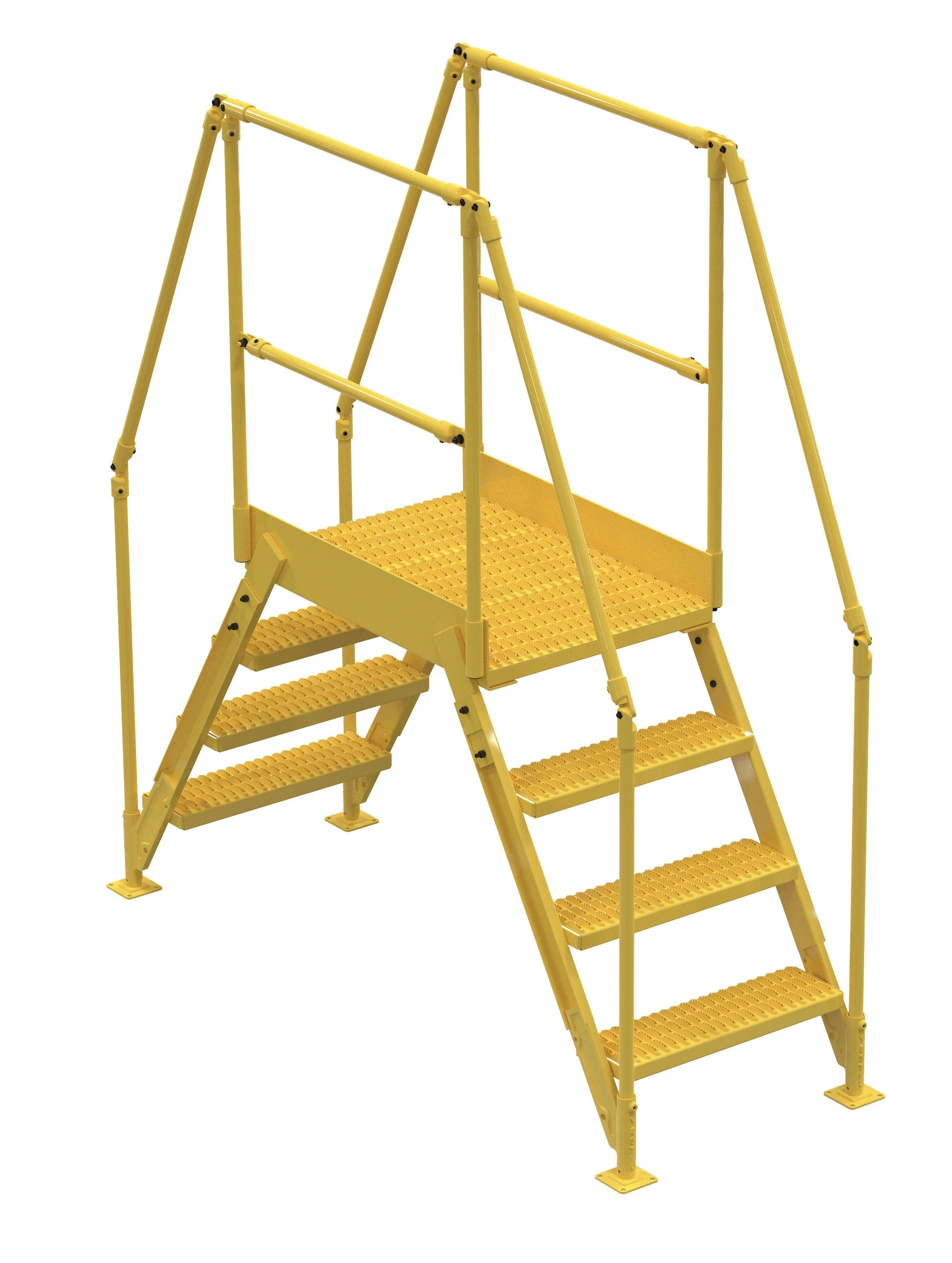 Vestil Steel Cross-Over Ladders - Image 6