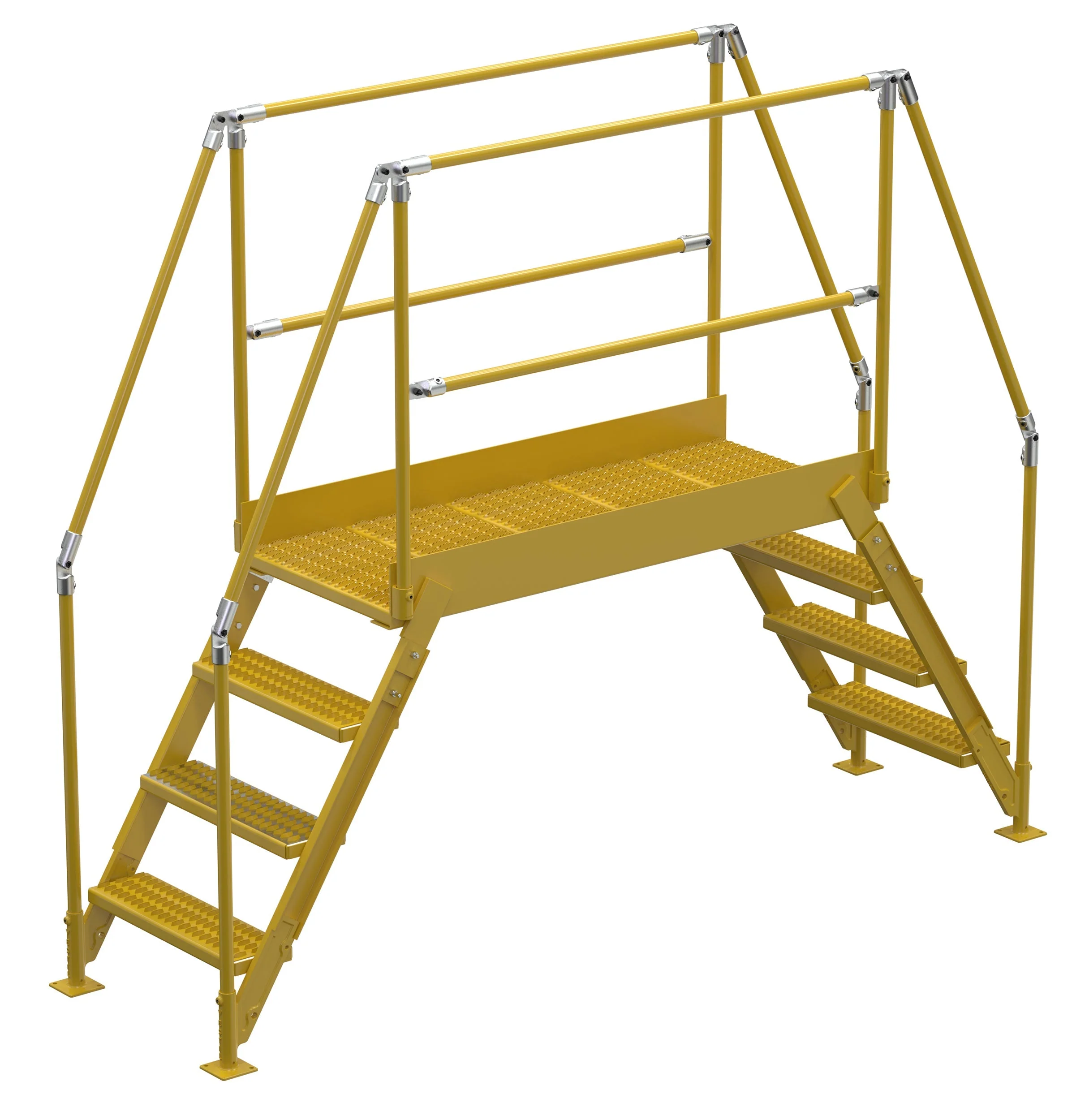 Vestil Steel Cross-Over Ladders - Image 8
