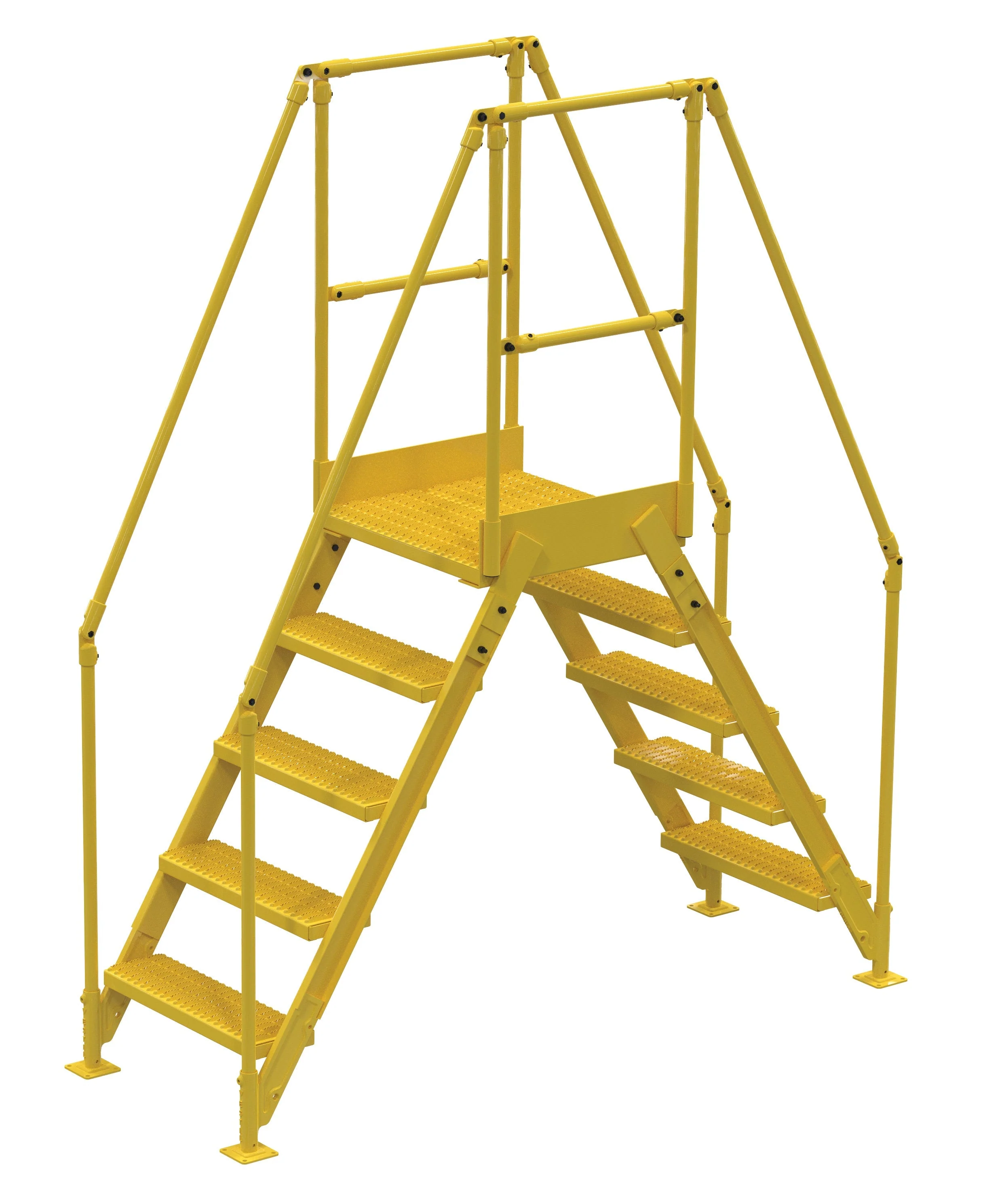 Vestil Steel Cross-Over Ladders - Image 9