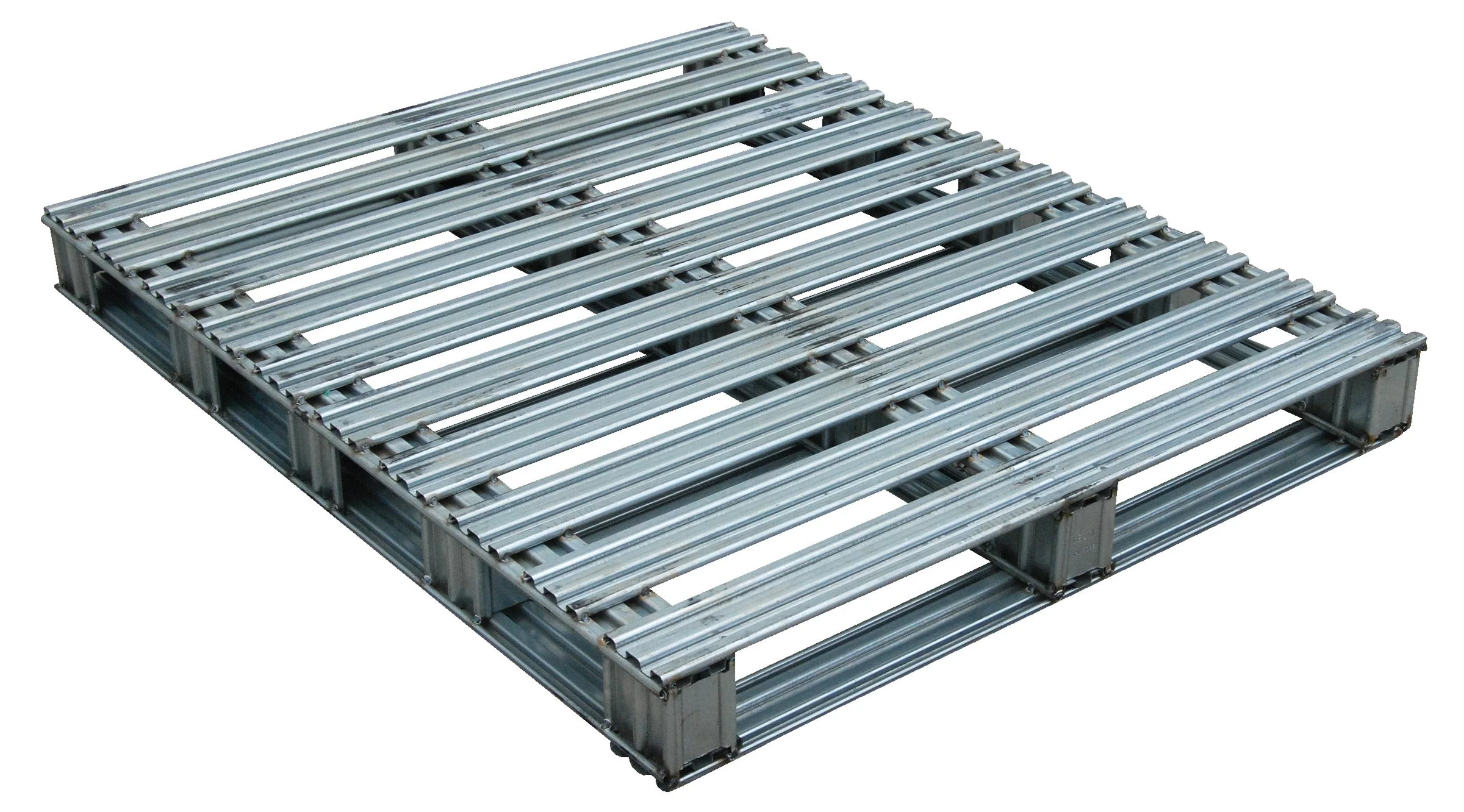 Vestil Steel Pallets with Hot-Dipped Galvanized Finish - Image 2