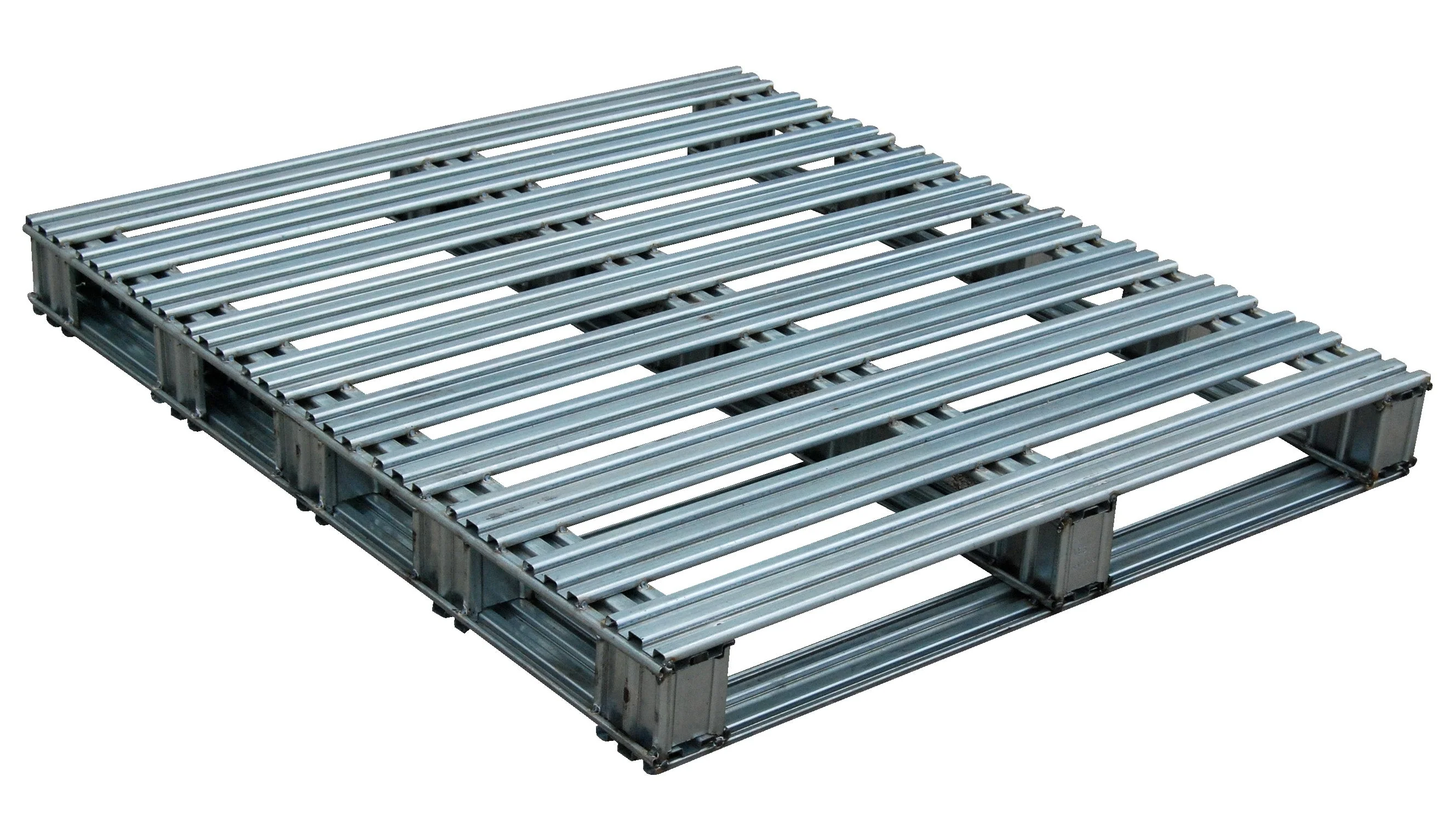 Vestil Steel Pallets with Hot-Dipped Galvanized Finish - Image 3