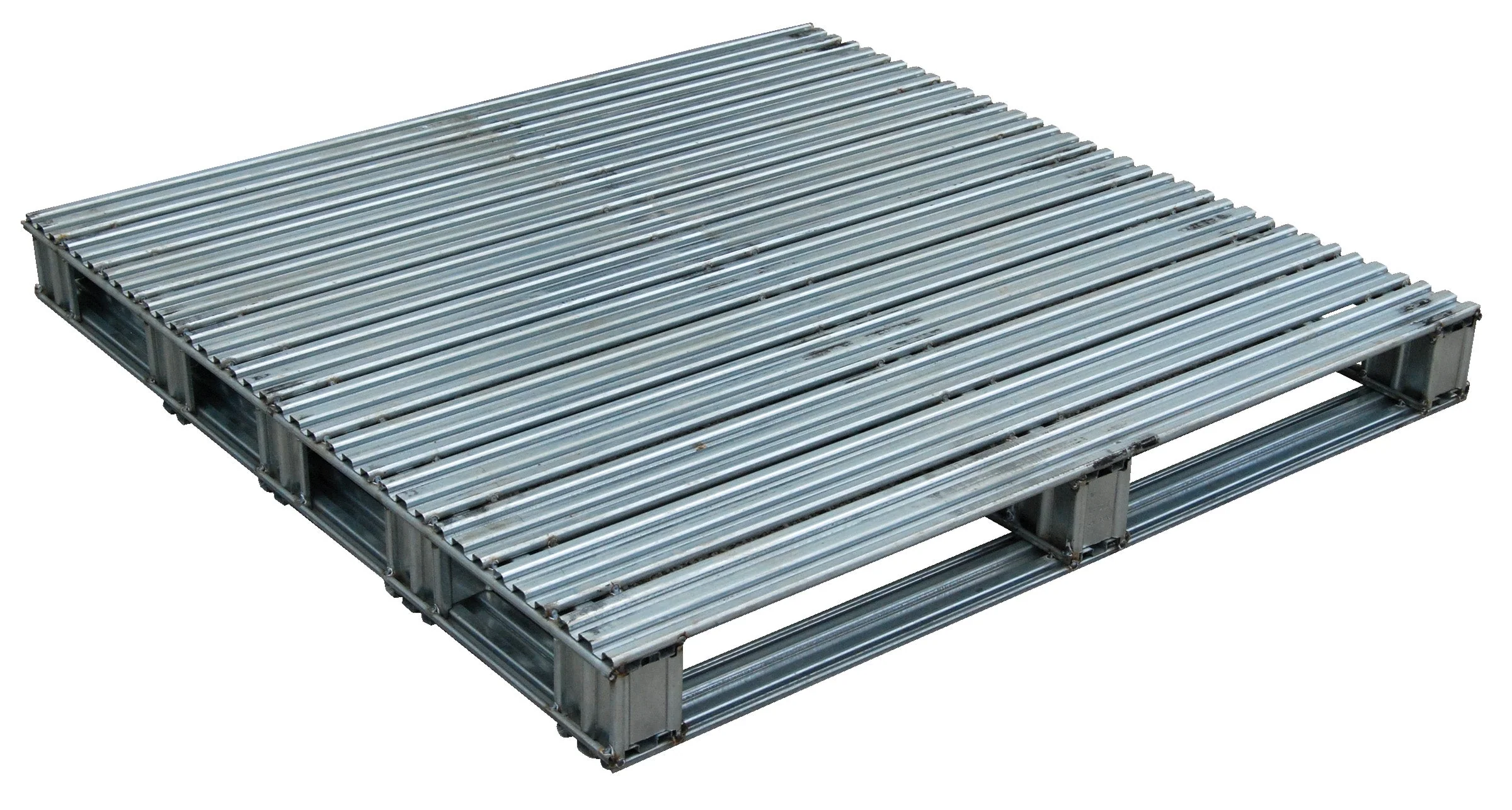 Vestil Steel Pallets with Hot-Dipped Galvanized Finish - Image 4