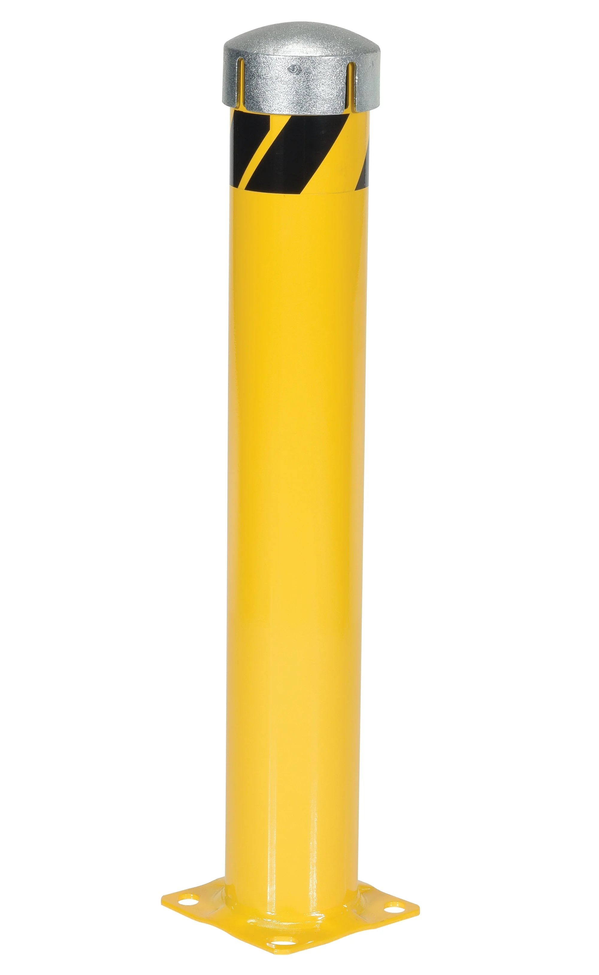 Vestil Steel Pipe Bollard with Chain Slots - Image 11