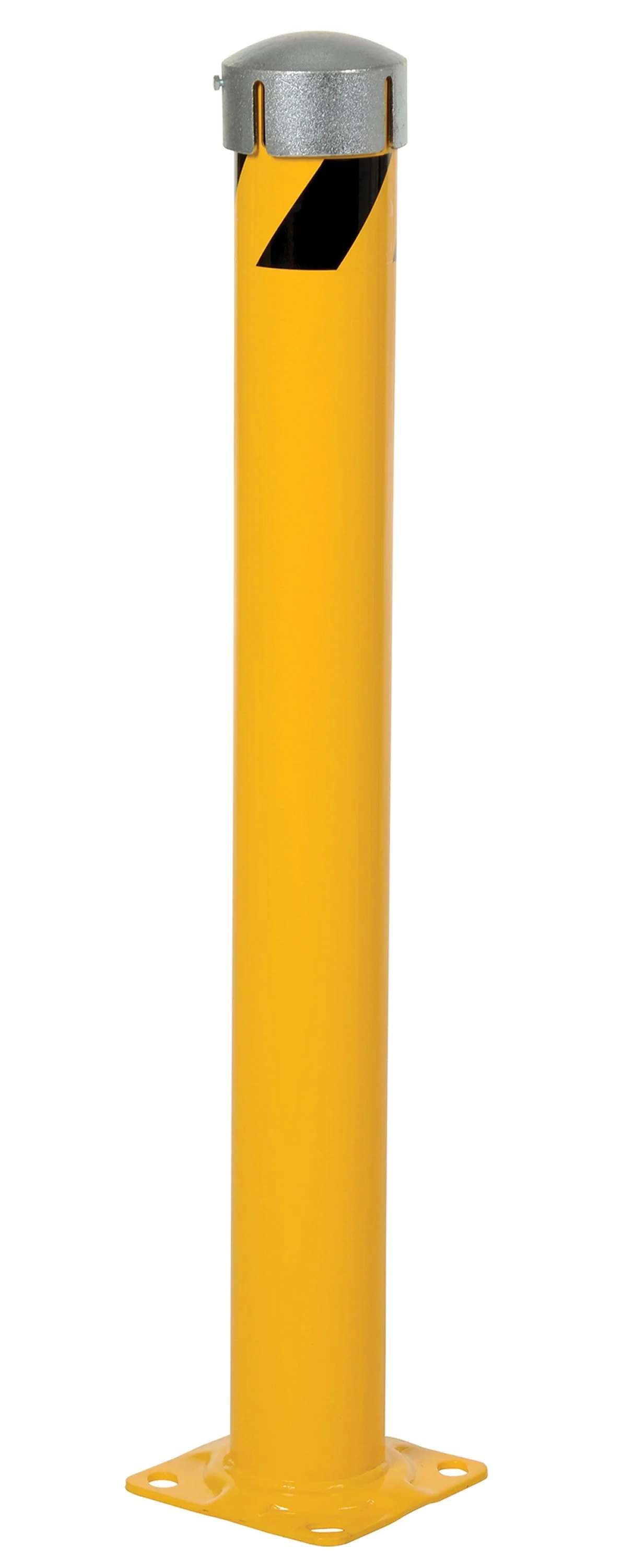 Vestil Steel Pipe Bollard with Chain Slots - Image 12