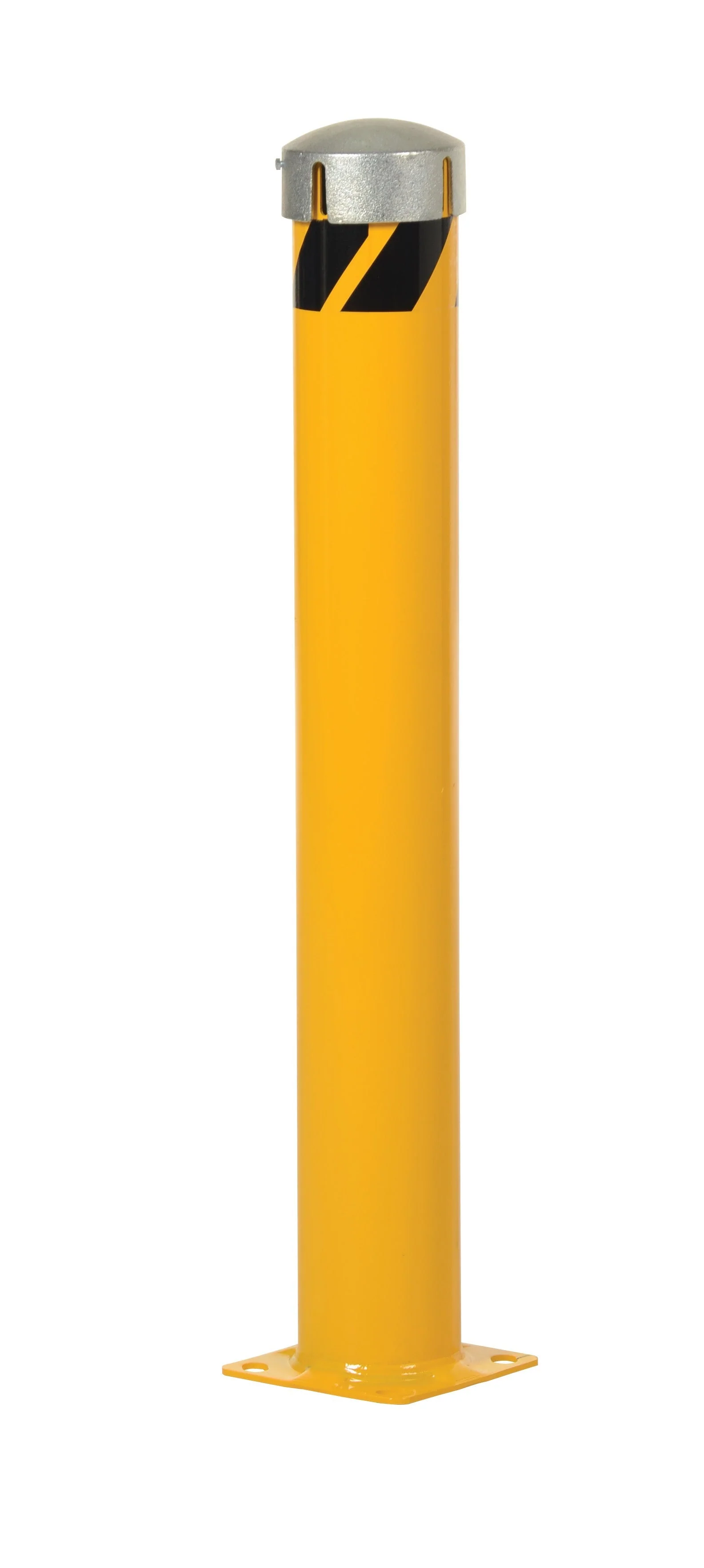 Vestil Steel Pipe Bollard with Chain Slots - Image 13