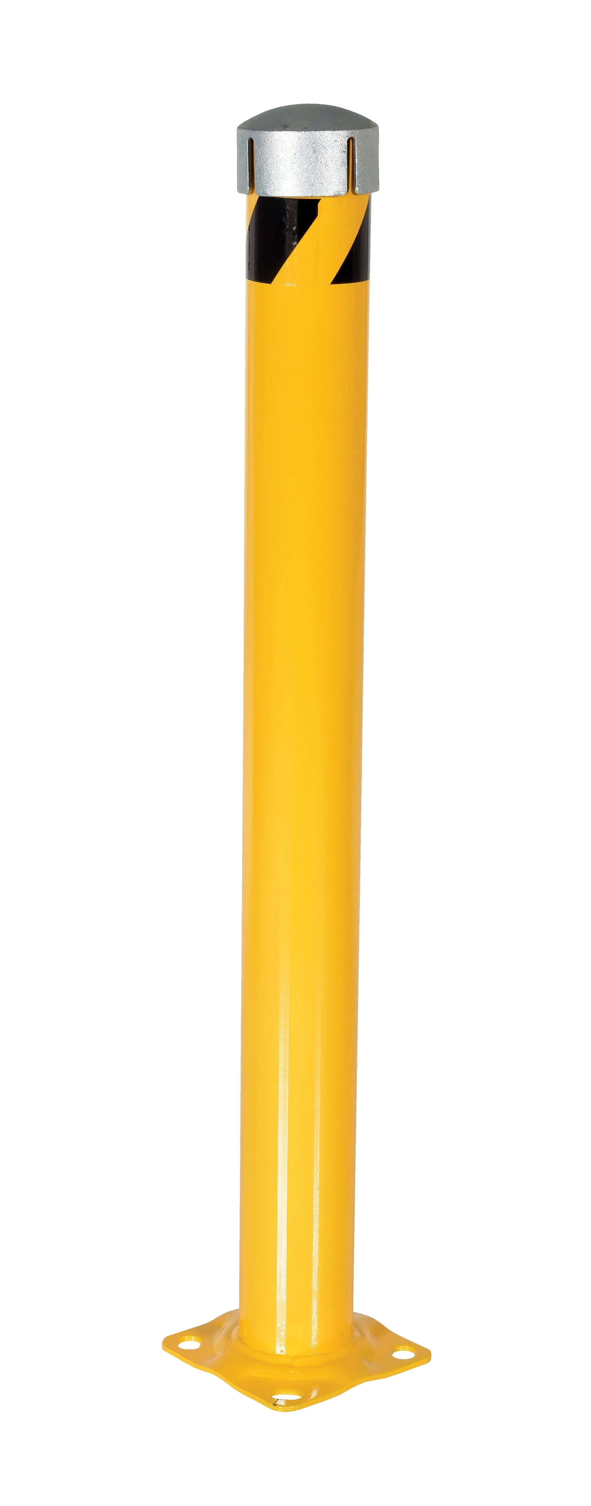 Vestil Steel Pipe Bollard with Chain Slots - Image 14