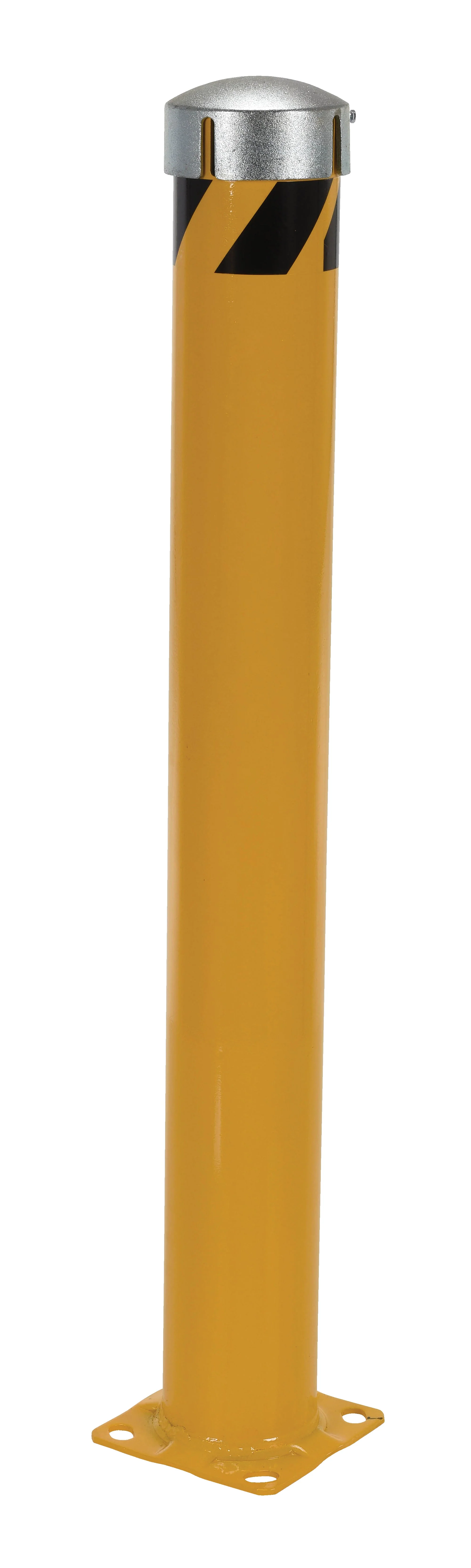 Vestil Steel Pipe Bollard with Chain Slots - Image 15