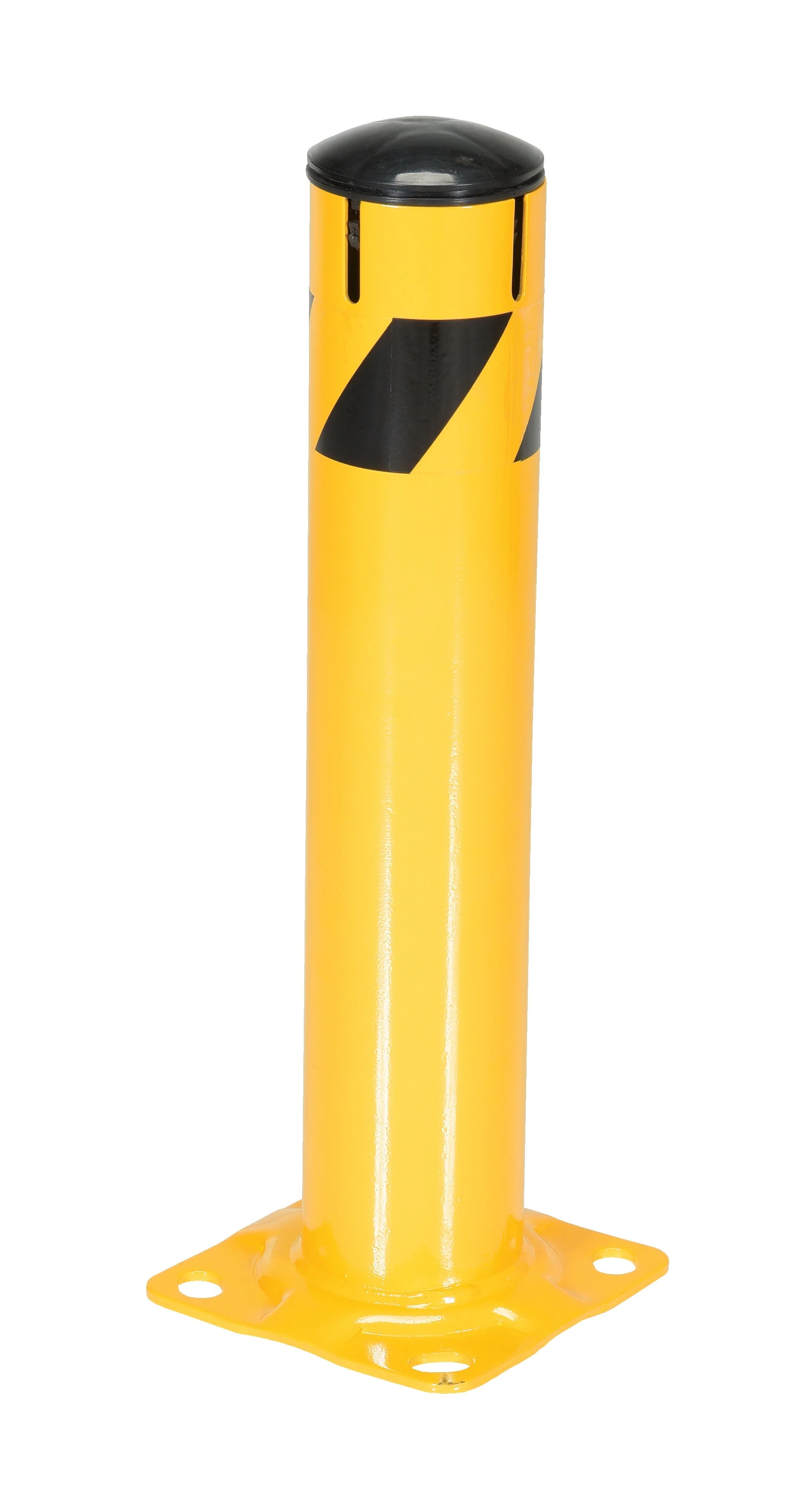 Vestil Steel Pipe Bollard with Chain Slots - Image 3