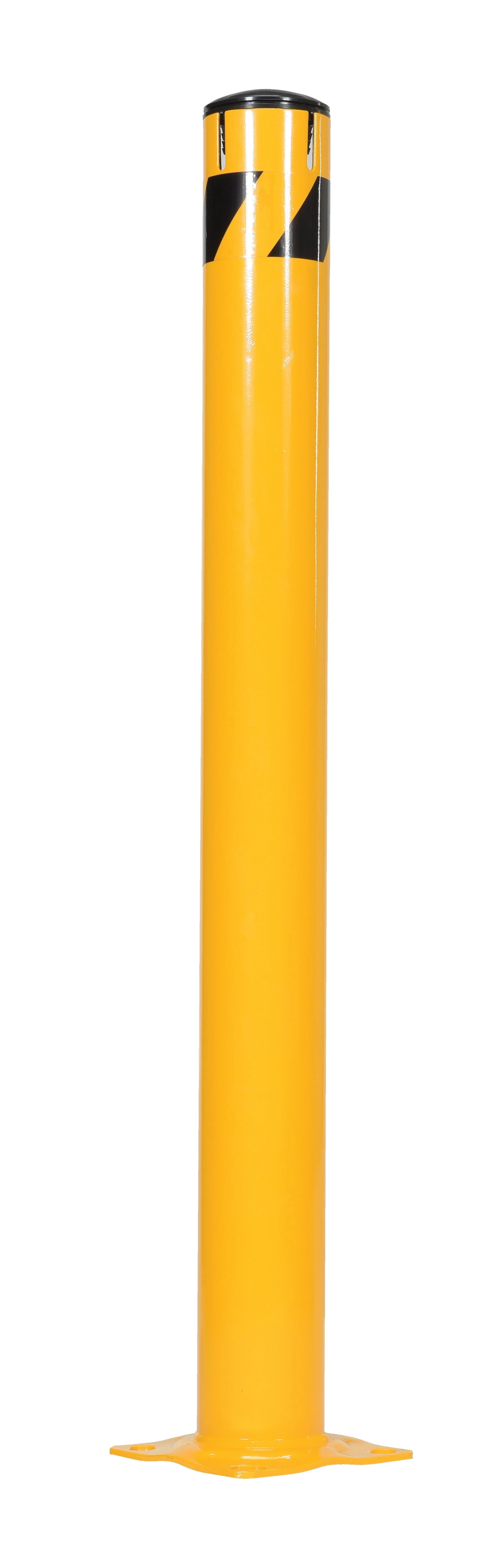 Vestil Steel Pipe Bollard with Chain Slots - Image 6