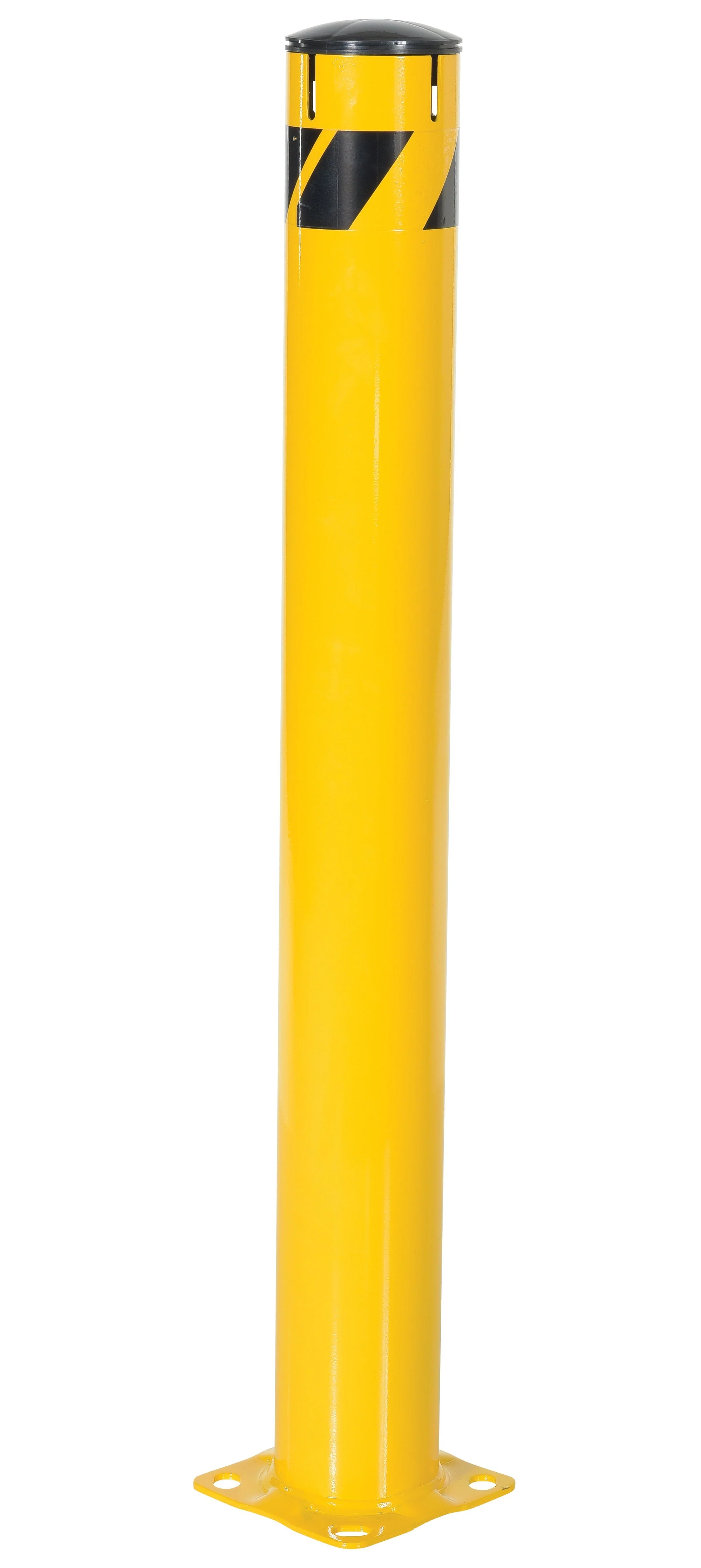 Vestil Steel Pipe Bollard with Chain Slots - Image 7