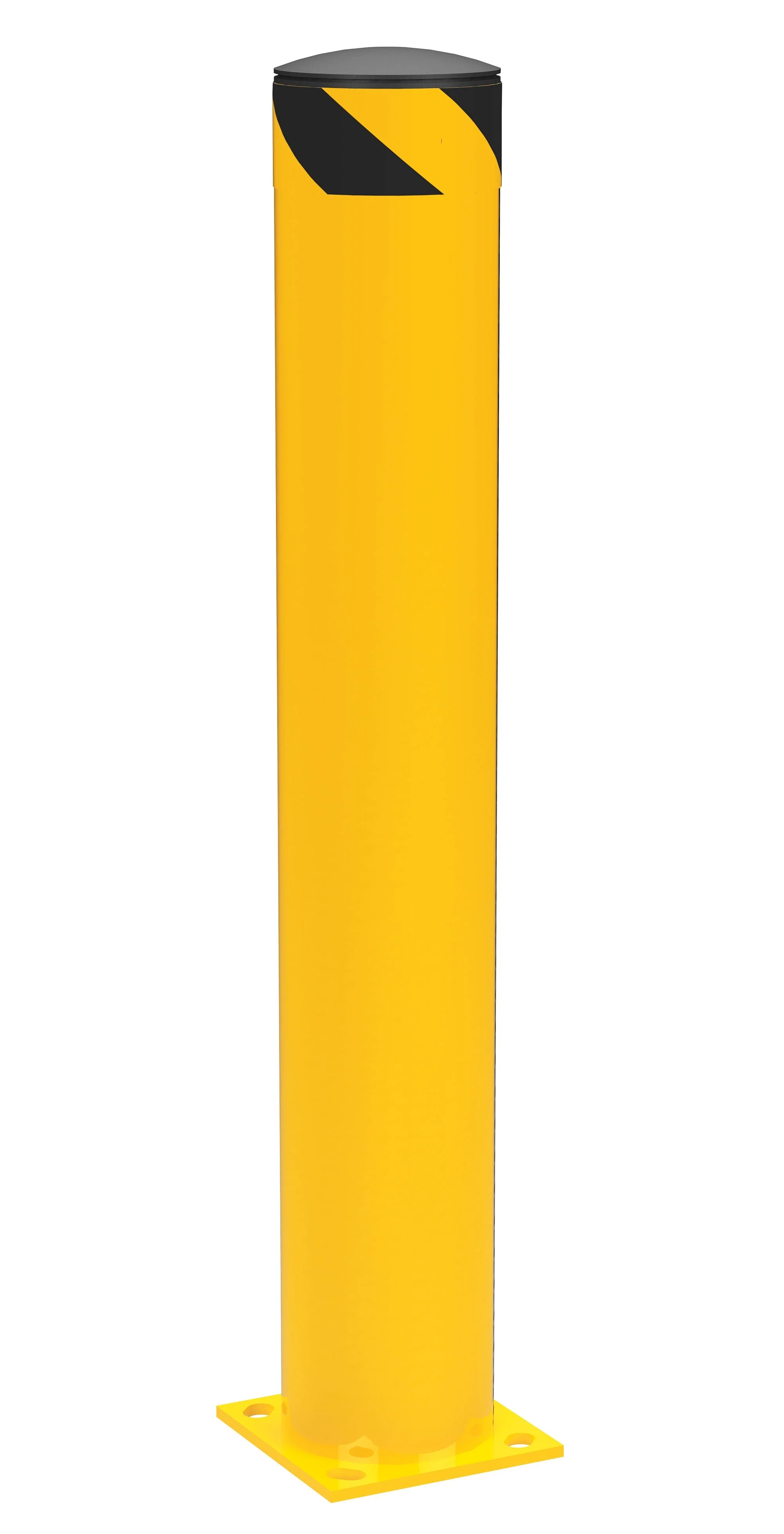 Vestil Steel Pipe Safety Bollards (42-48 In.) - Image 4