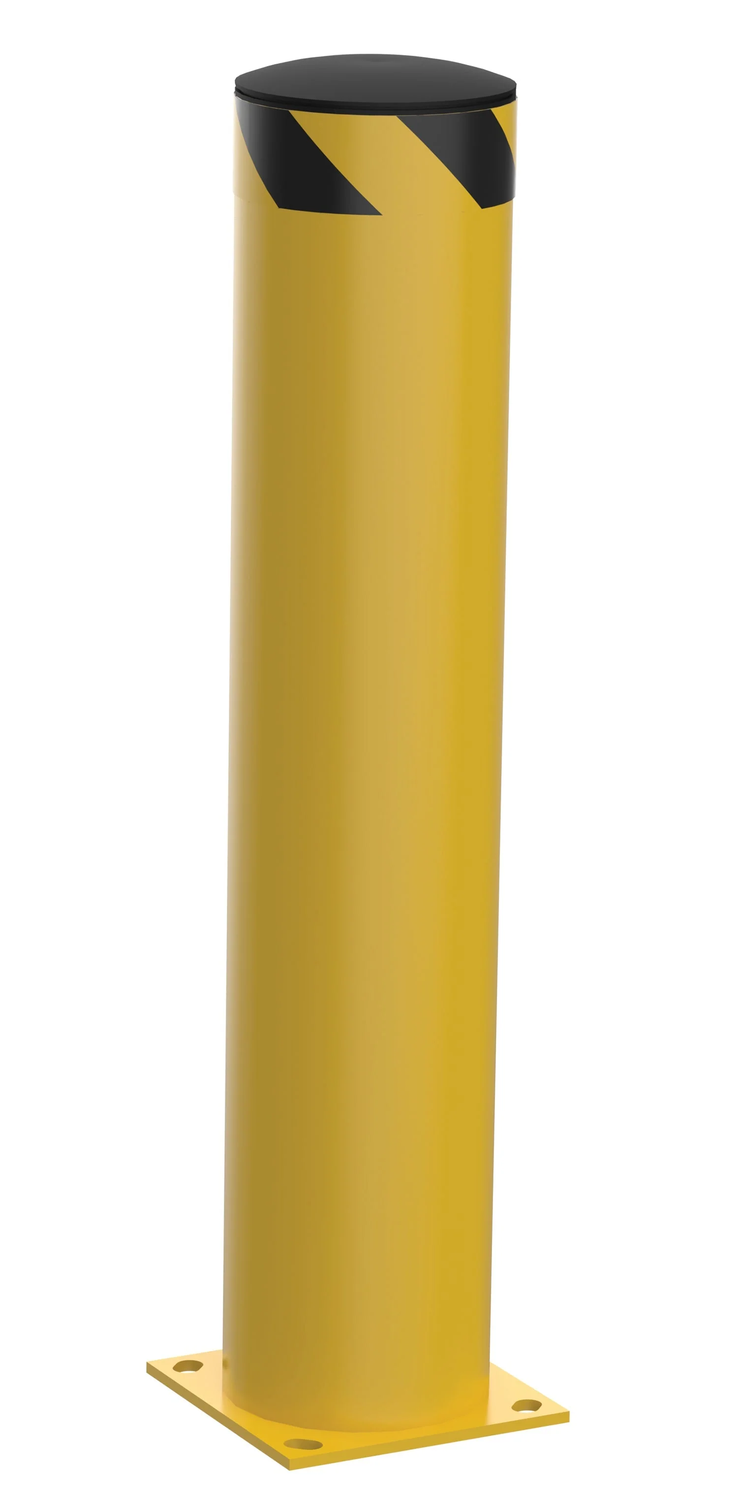 Vestil Steel Pipe Safety Bollards (42-48 In.) - Image 5