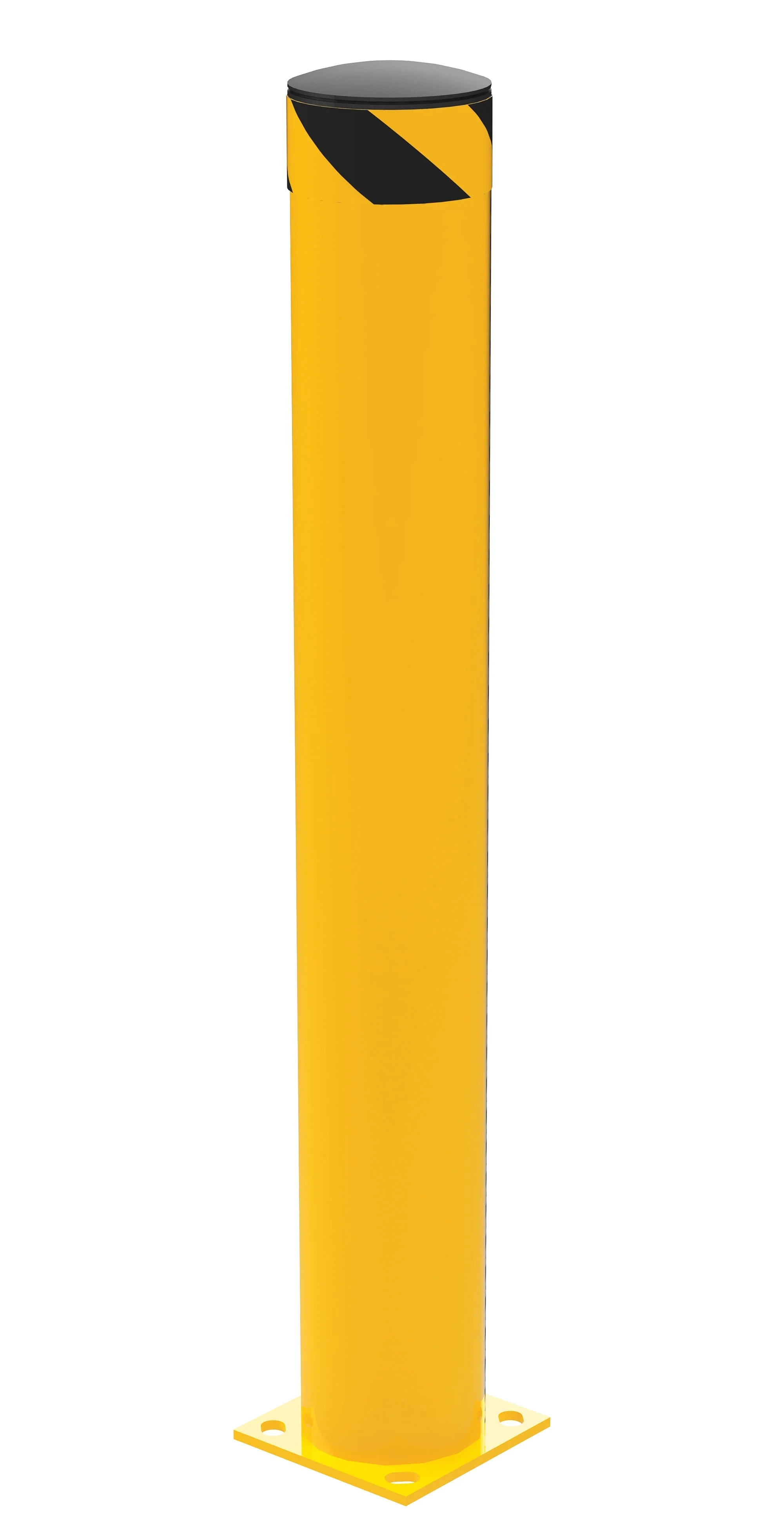 Vestil Steel Pipe Safety Bollards (42-48 In.) - Image 9