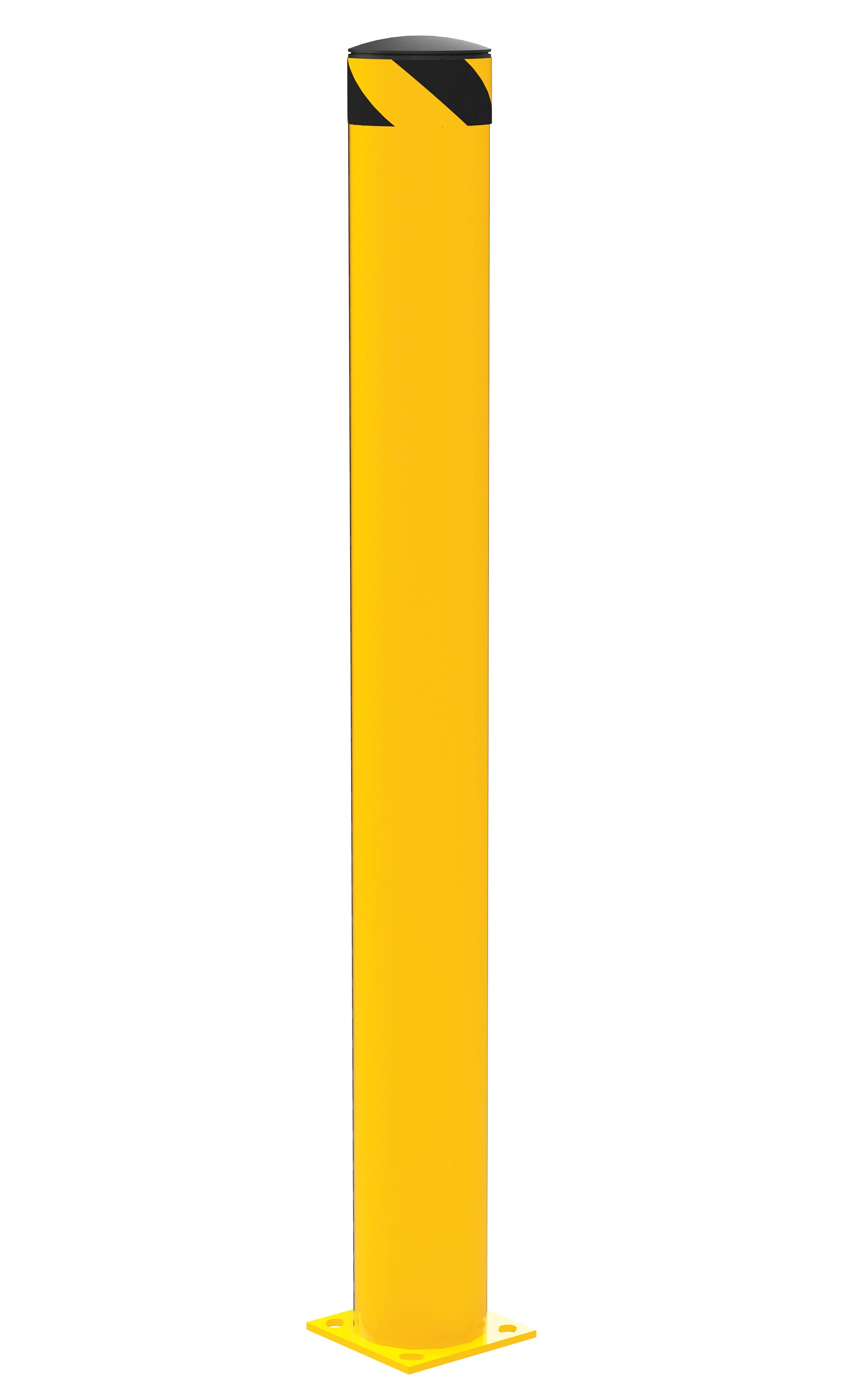 Vestil Steel Pipe Safety Bollards (62.72 In.) - Image 3