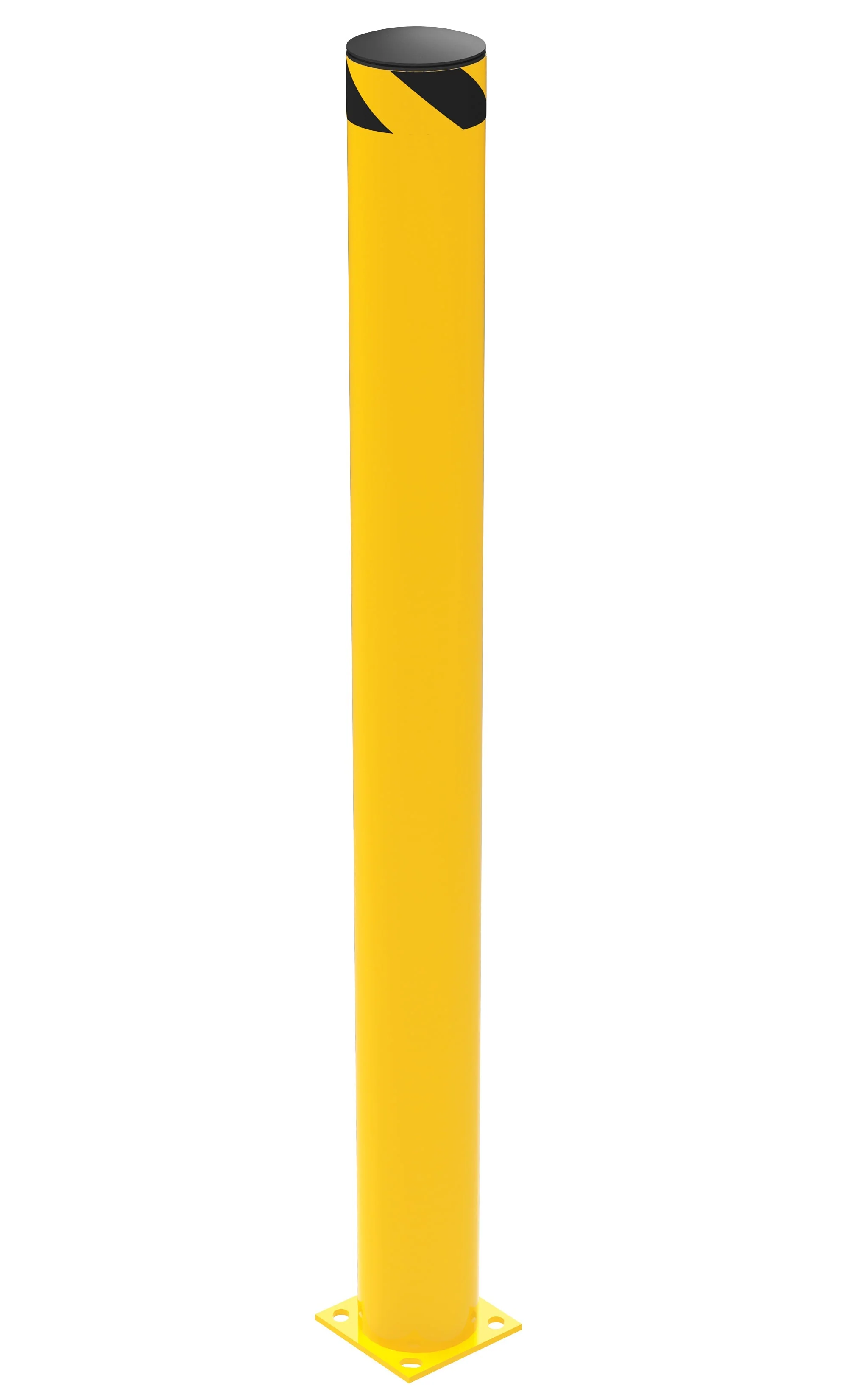 Vestil Steel Pipe Safety Bollards (62.72 In.) - Image 6