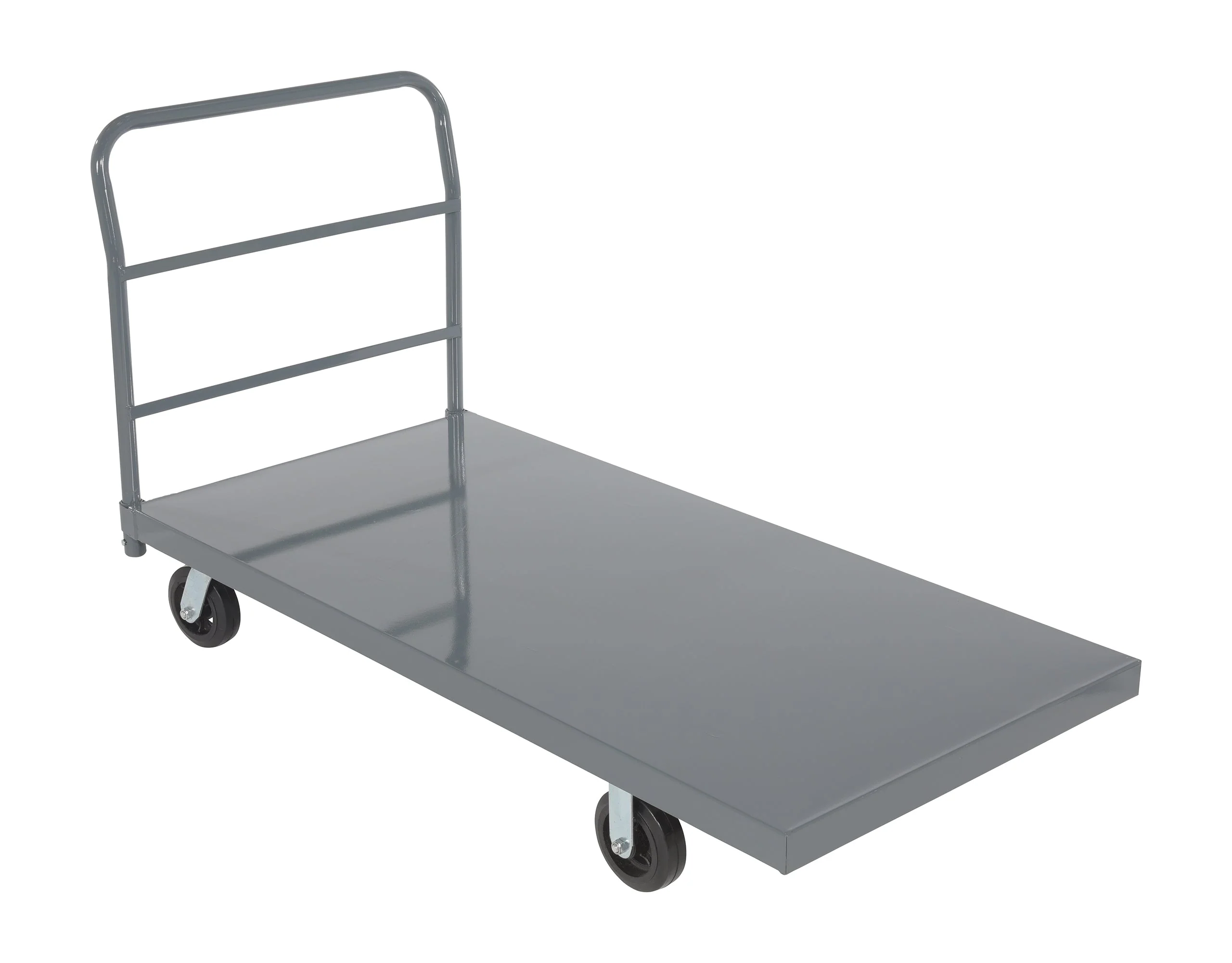 Vestil Steel Platform Truck (Smooth or Treadplate) - Image 11