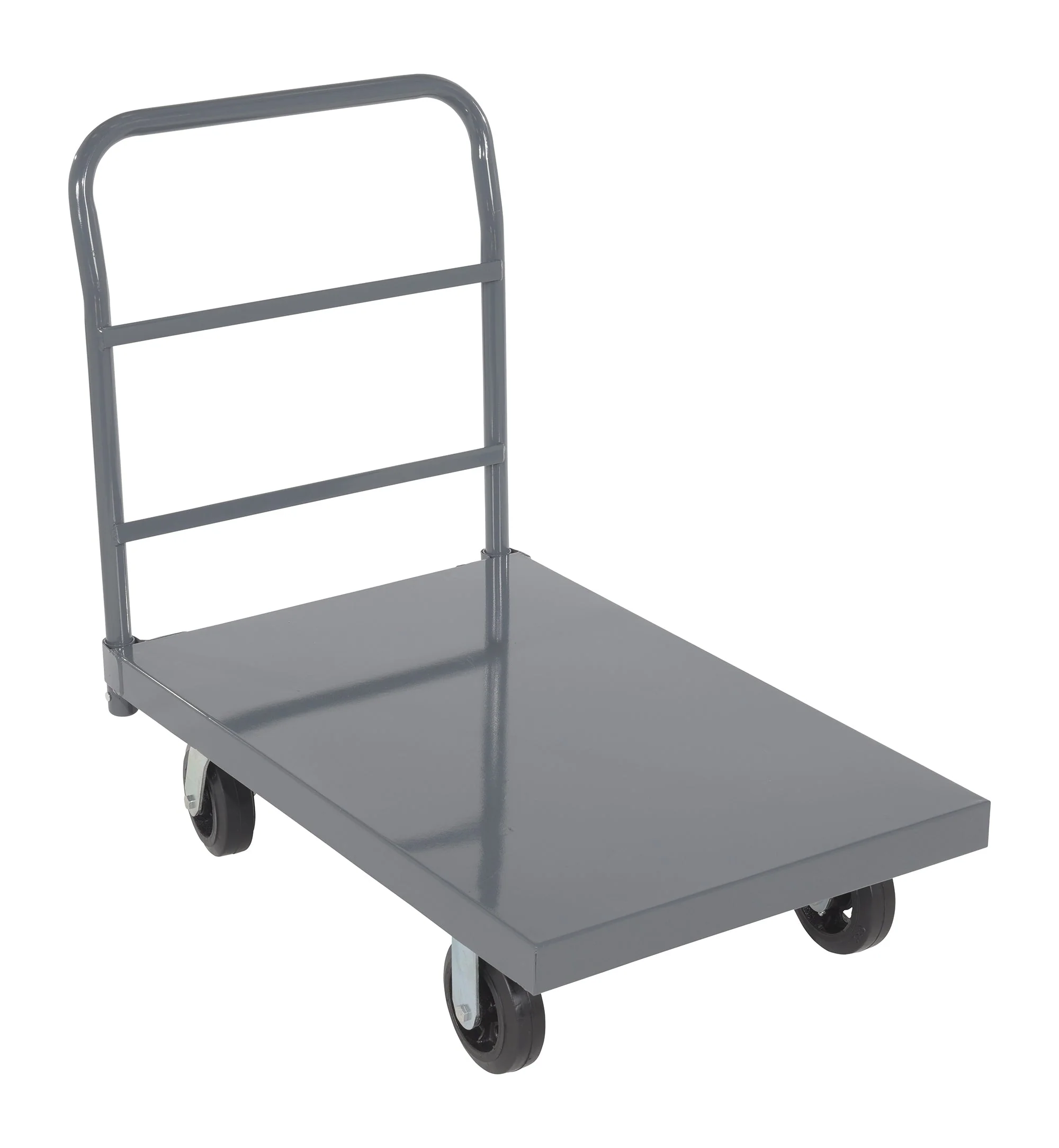 Vestil Steel Platform Truck (Smooth or Treadplate) - Image 3