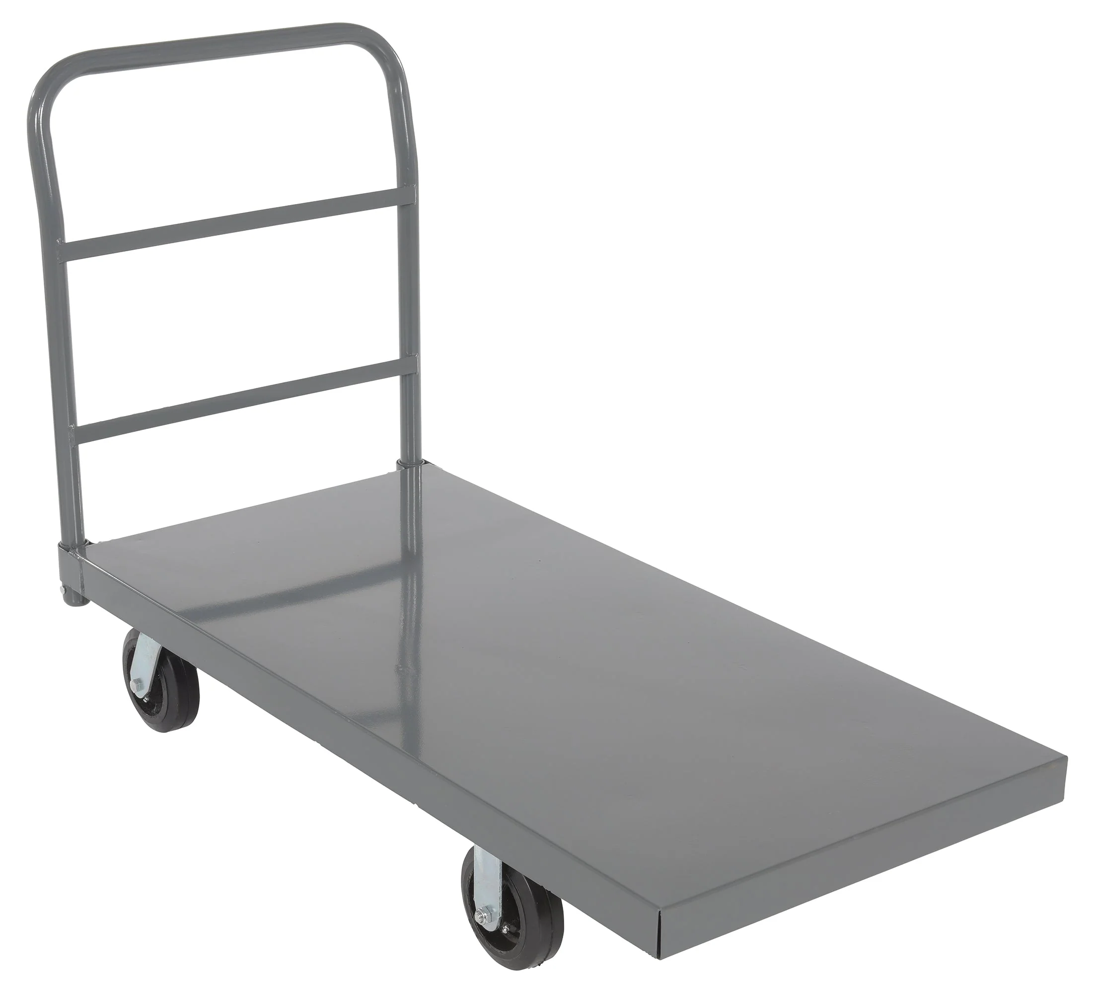 Vestil Steel Platform Truck (Smooth or Treadplate) - Image 5