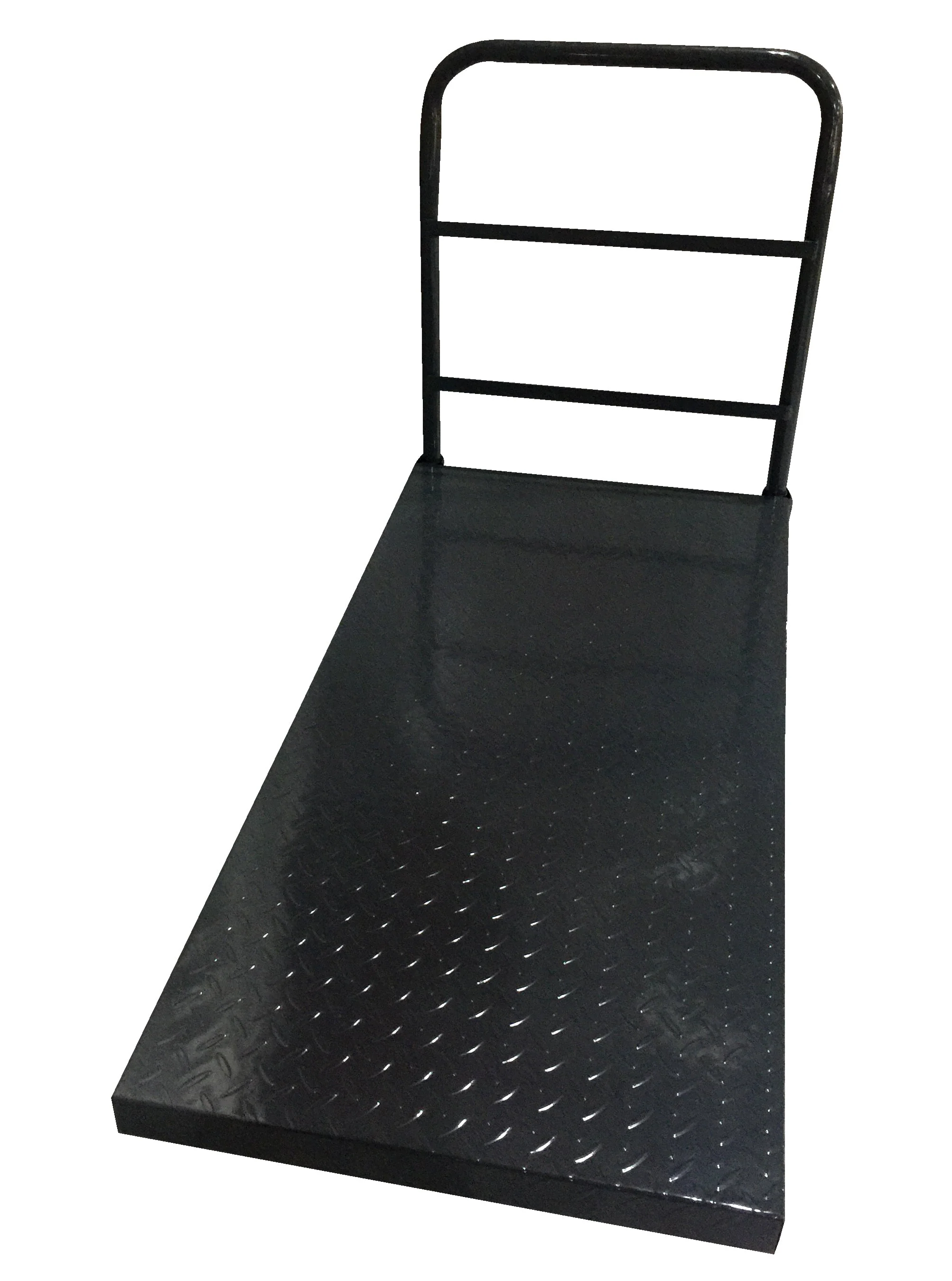 Vestil Steel Platform Truck (Smooth or Treadplate) - Image 6