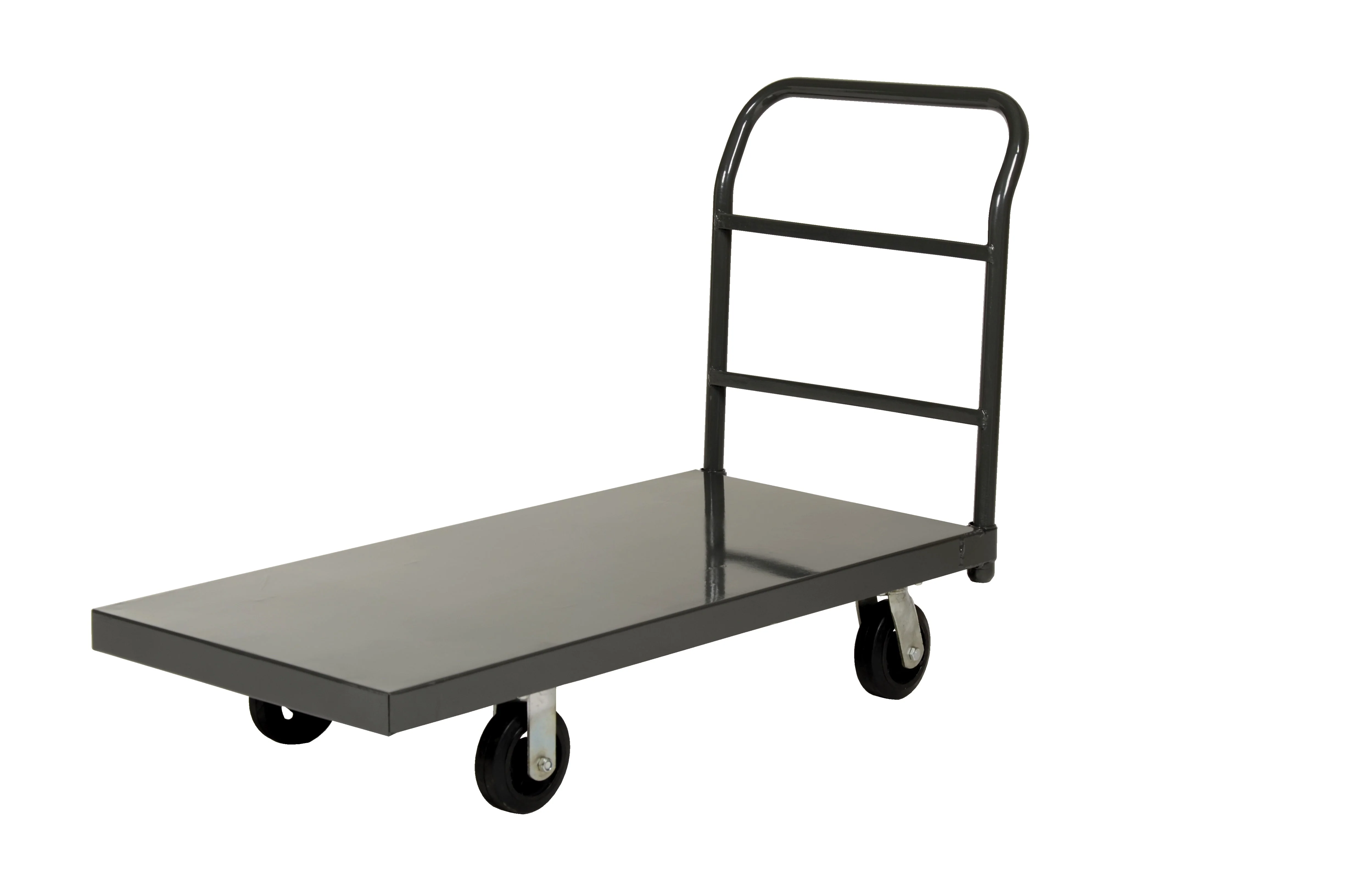 Vestil Steel Platform Truck (Smooth or Treadplate) - Image 7