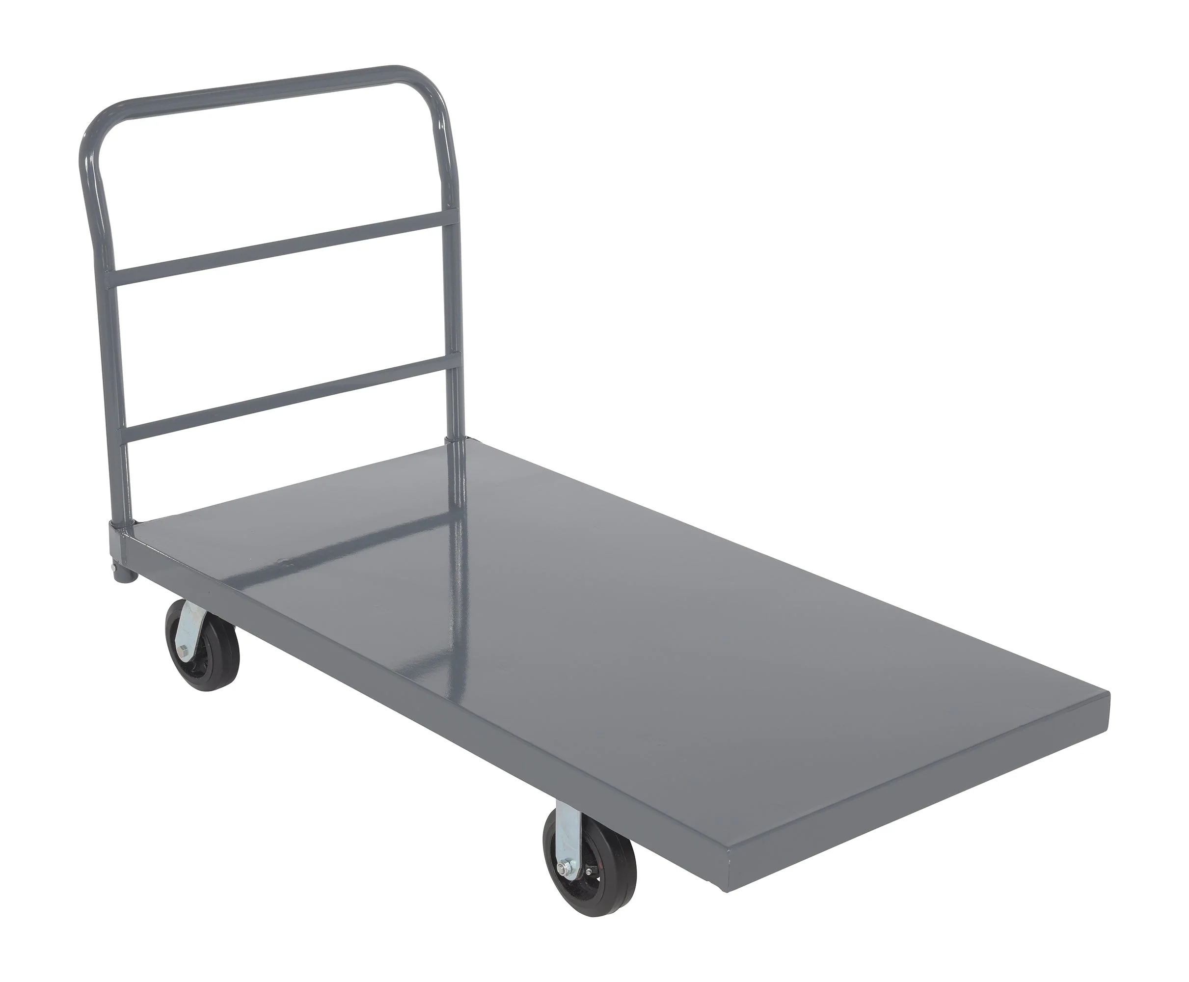 Vestil Steel Platform Truck (Smooth or Treadplate) - Image 9