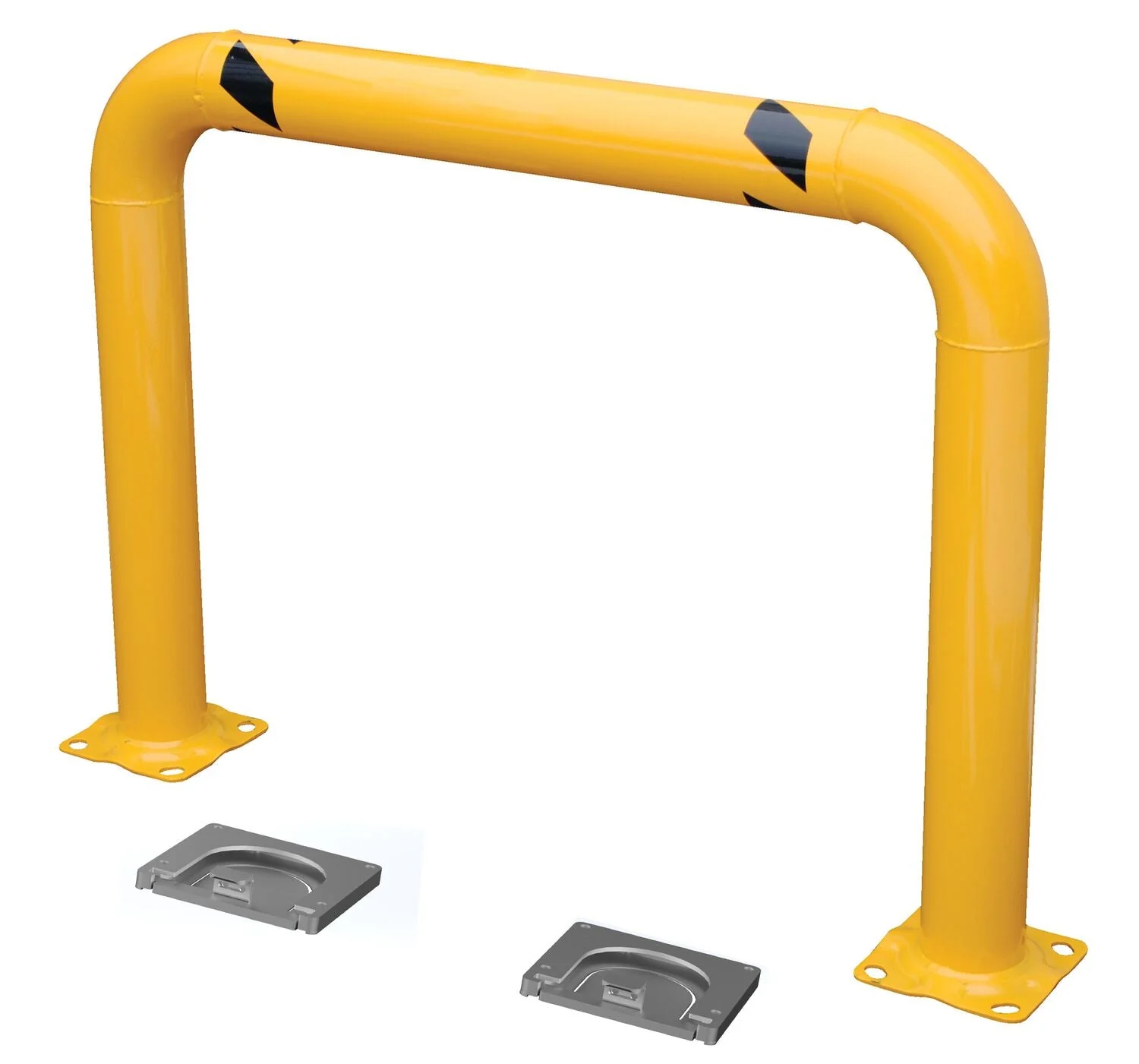 Vestil Surface Mounted Removable Machinery and Rack Guards - Image 3