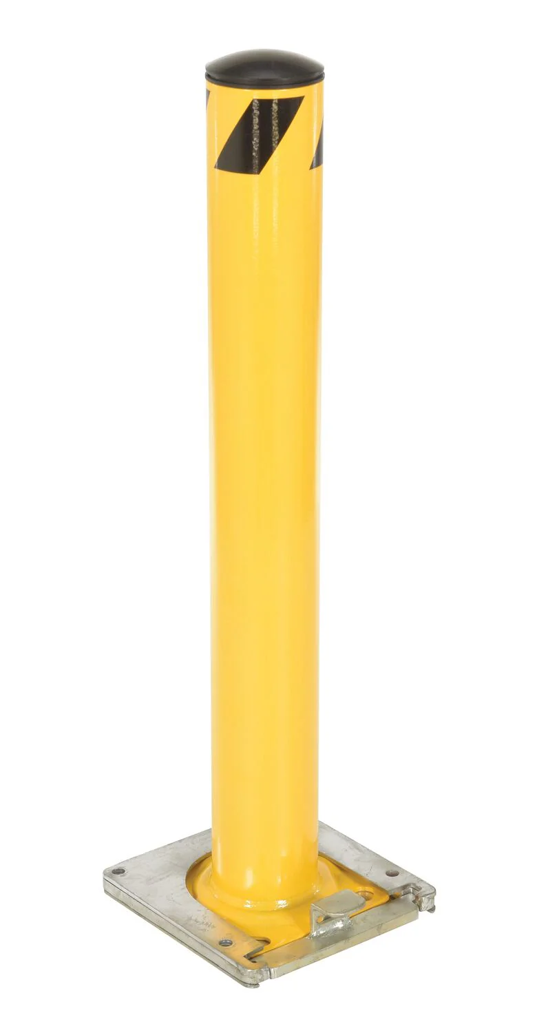 Vestil Surface Mounted Removable Steel Pipe Safety Bollards - Image 2