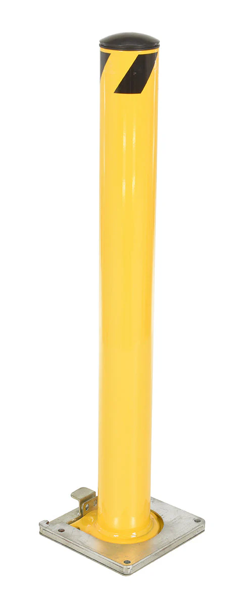 Vestil Surface Mounted Removable Steel Pipe Safety Bollards - Image 3