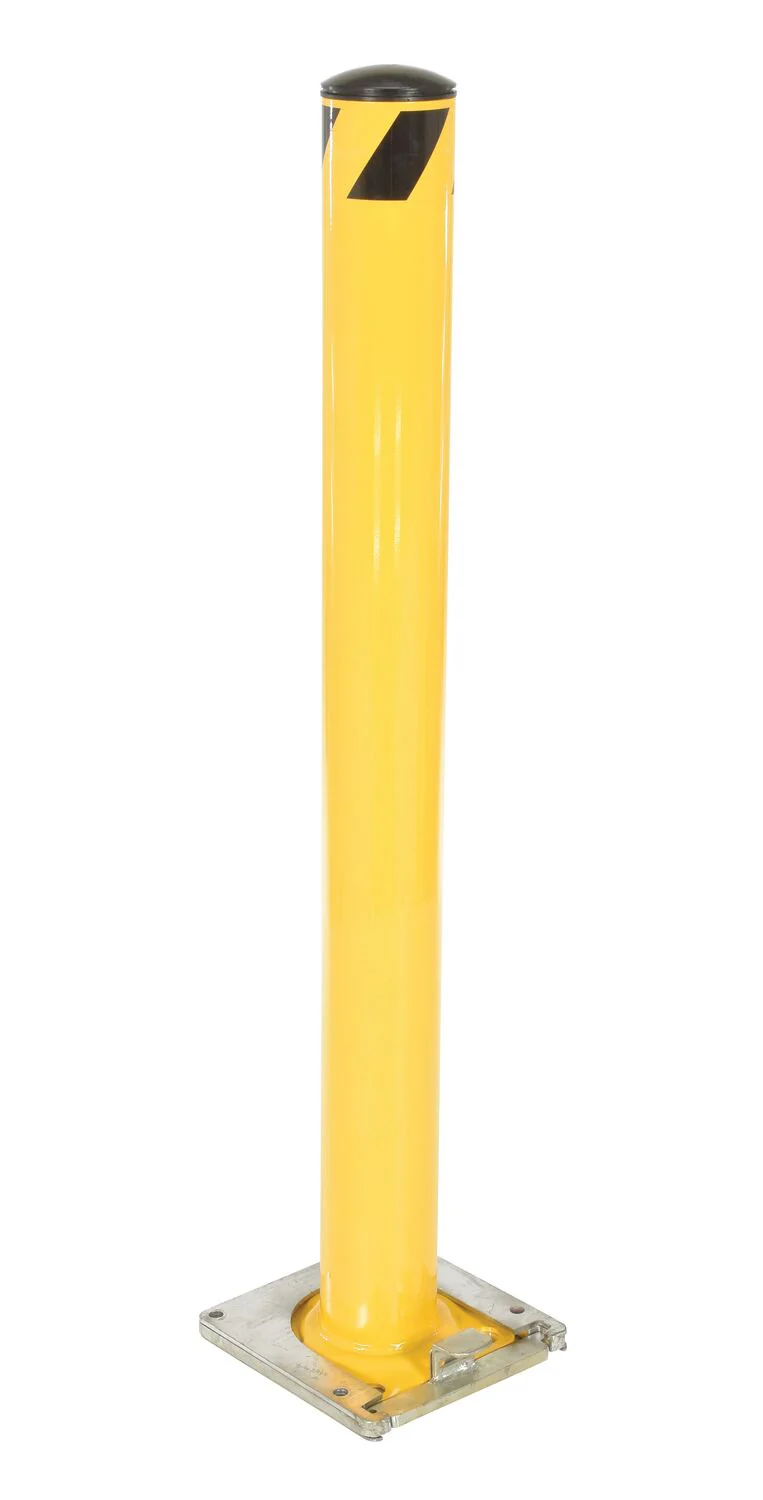 Vestil Surface Mounted Removable Steel Pipe Safety Bollards - Image 4