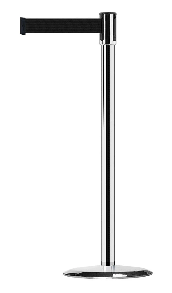 Vestil Tensabarrier Indoor Personnel Guidance Barriers - Image 4