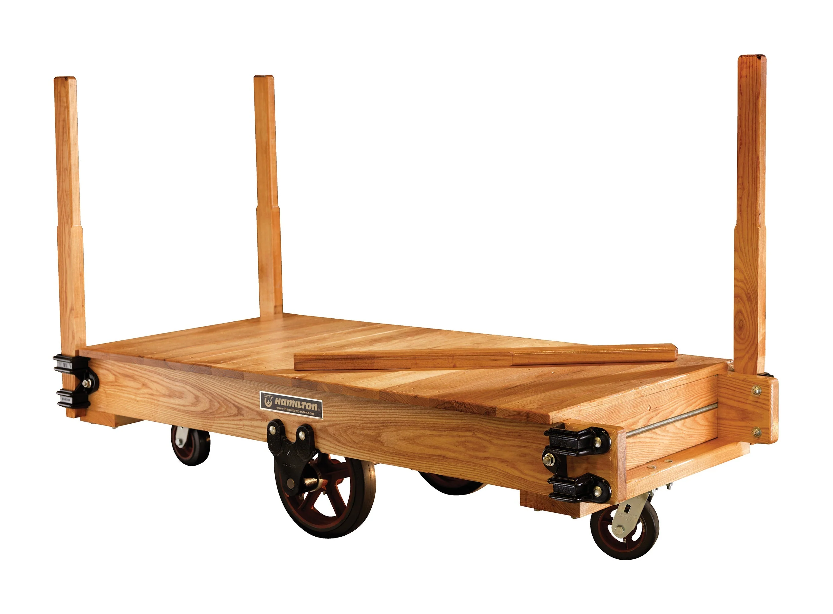 Vestil Tilting Wood Platform Trucks - Image 2