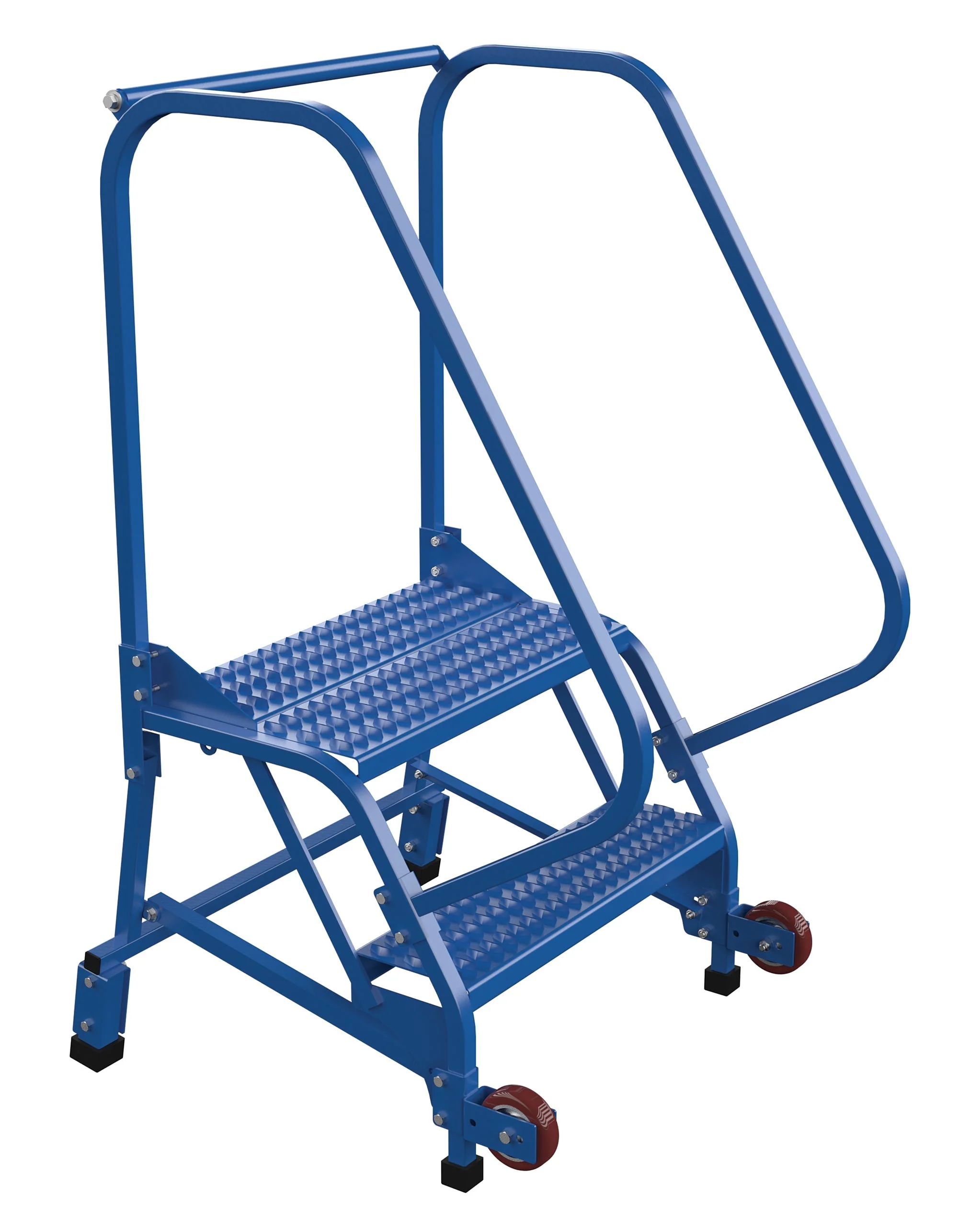 Vestil Tip-N-Roll Mobile Ladders - Image 10