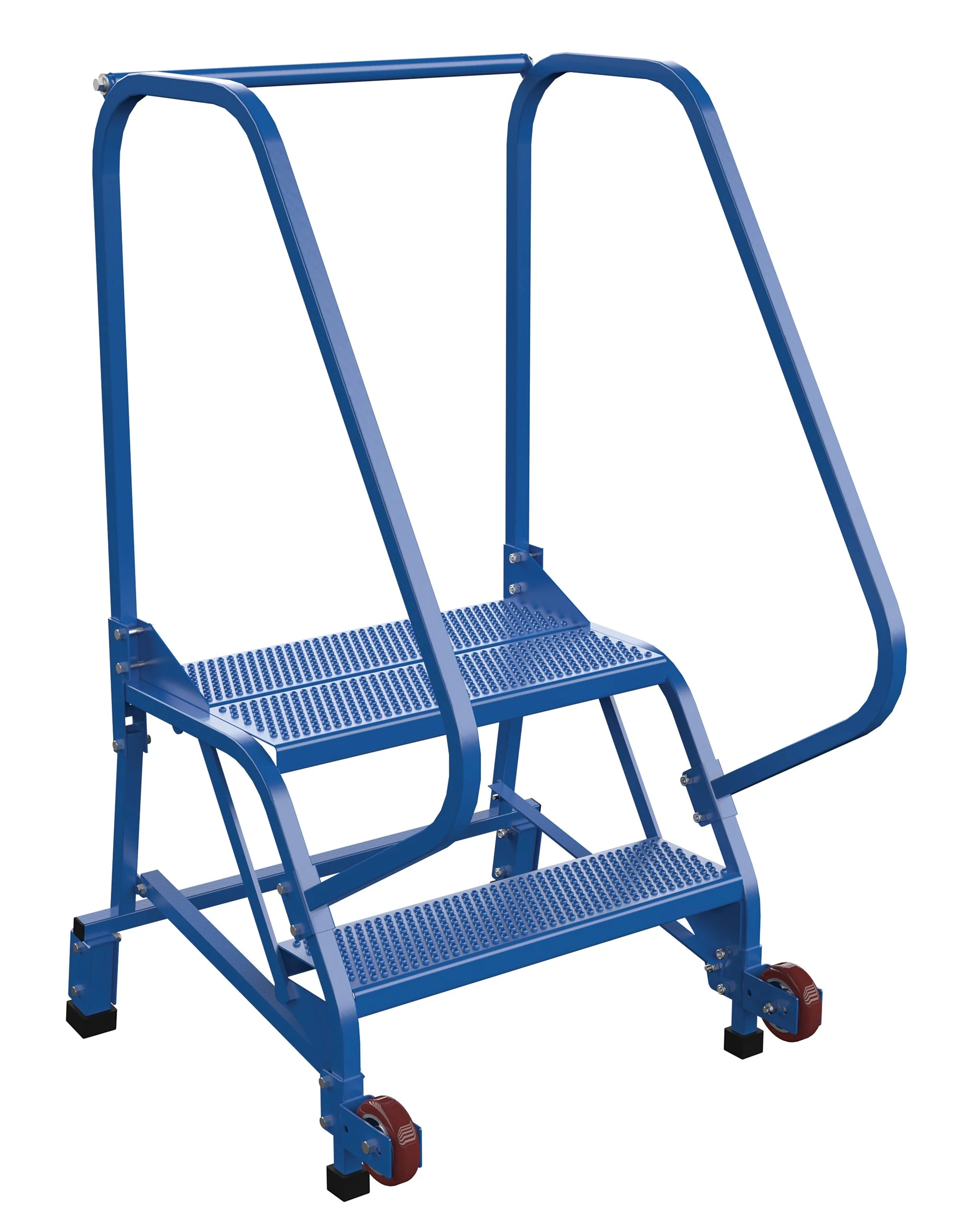 Vestil Tip-N-Roll Mobile Ladders - Image 11