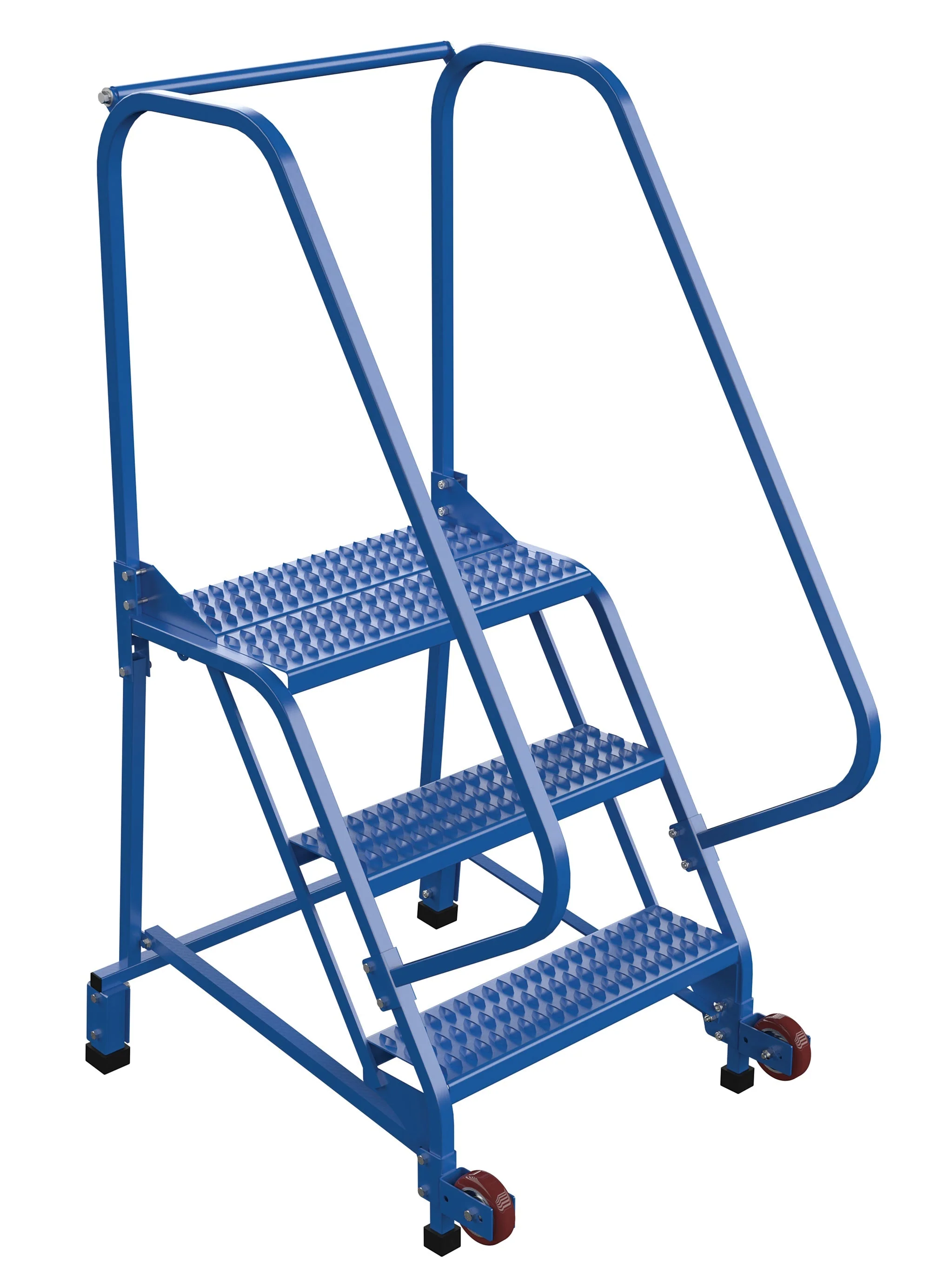 Vestil Tip-N-Roll Mobile Ladders - Image 12