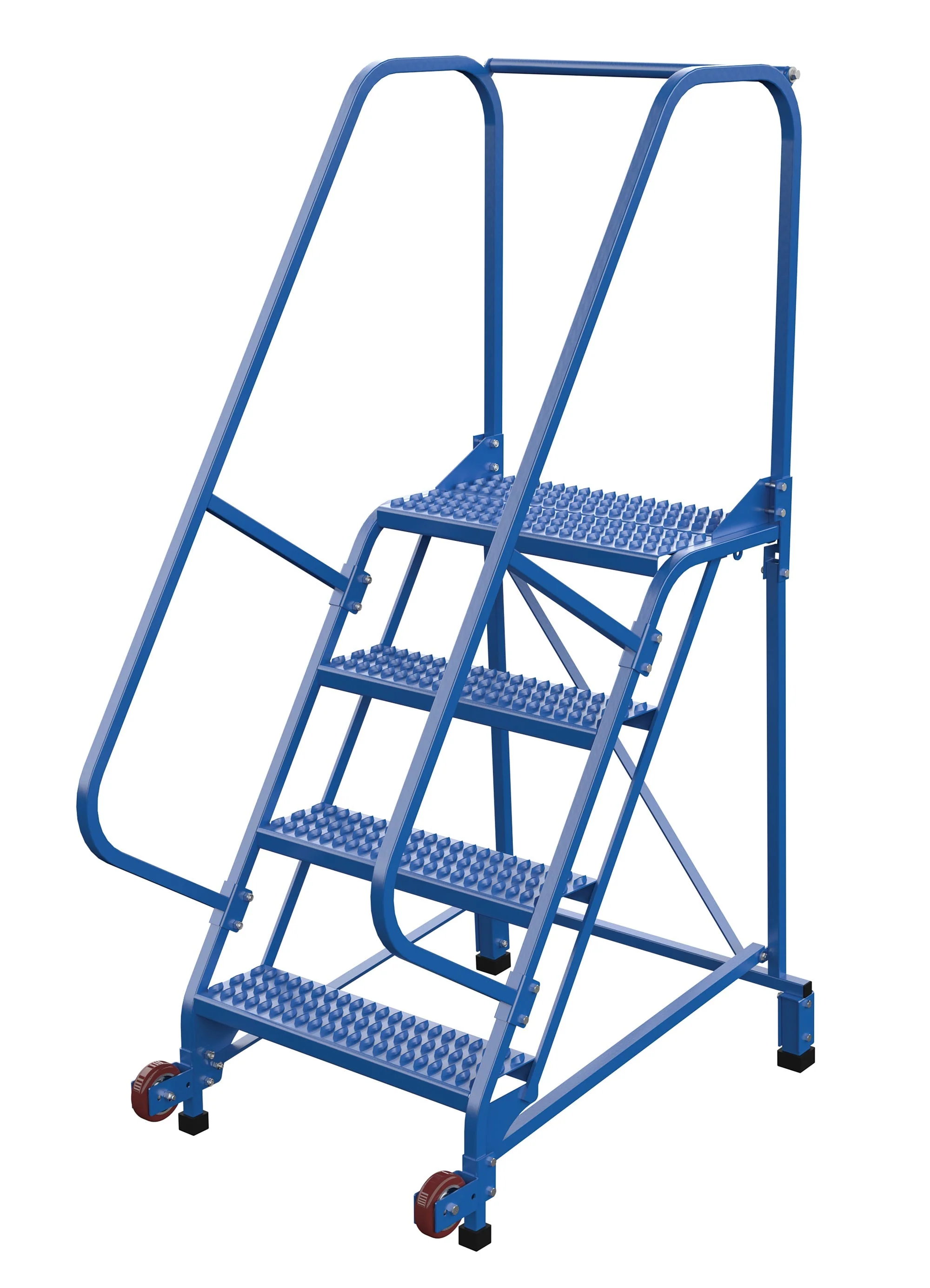 Vestil Tip-N-Roll Mobile Ladders - Image 14