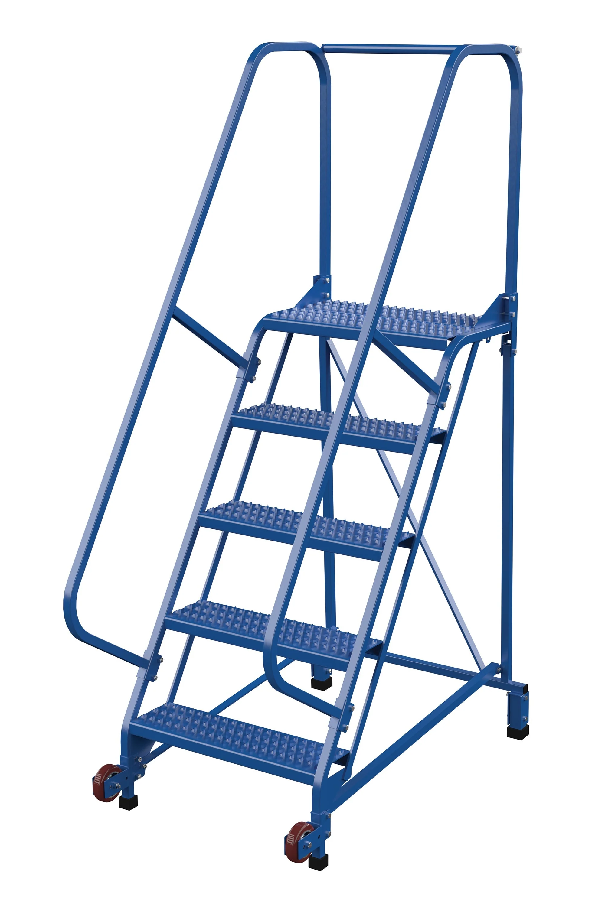 Vestil Tip-N-Roll Mobile Ladders - Image 16