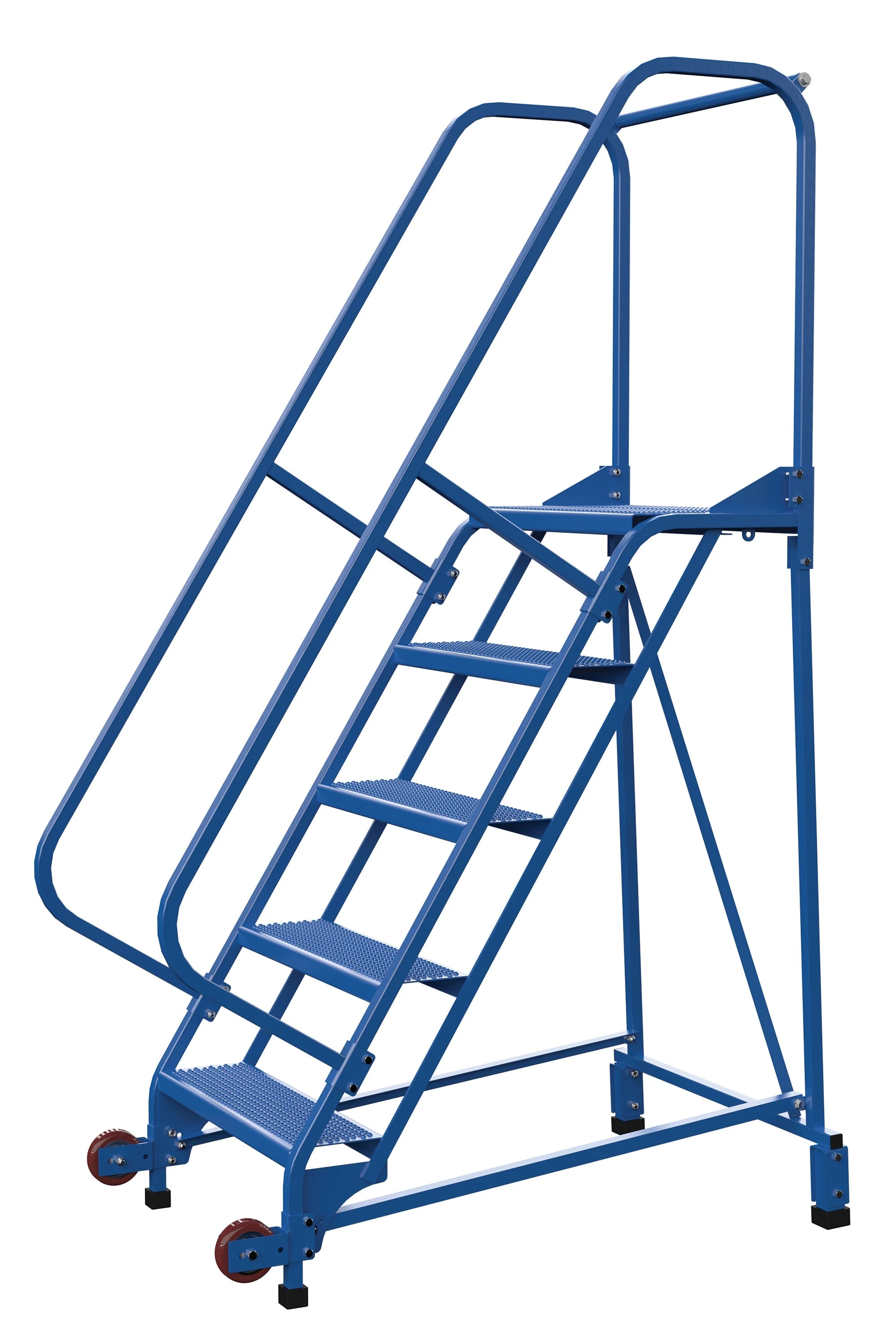 Vestil Tip-N-Roll Mobile Ladders - Image 17