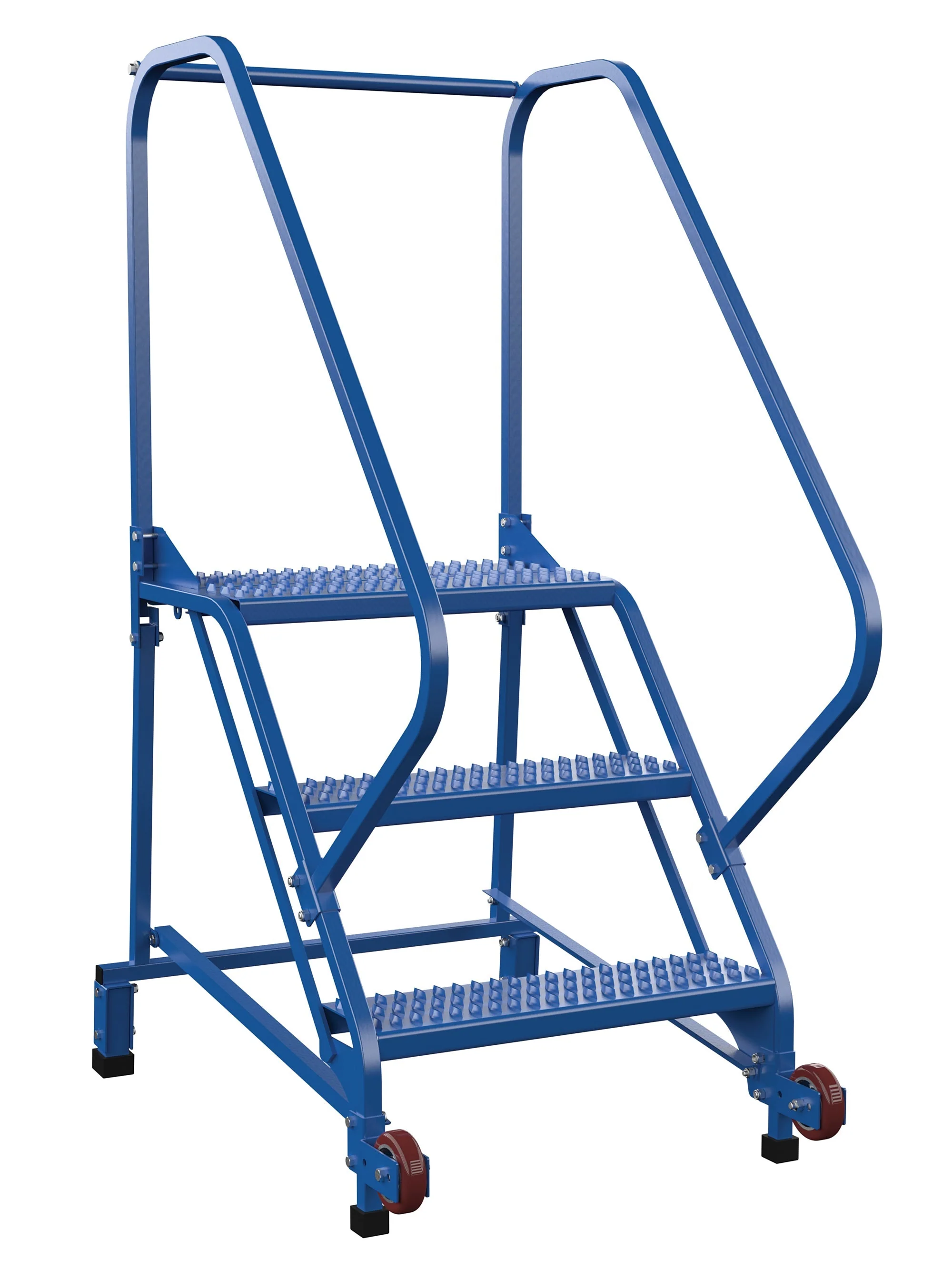 Vestil Tip-N-Roll Mobile Ladders - Image 3