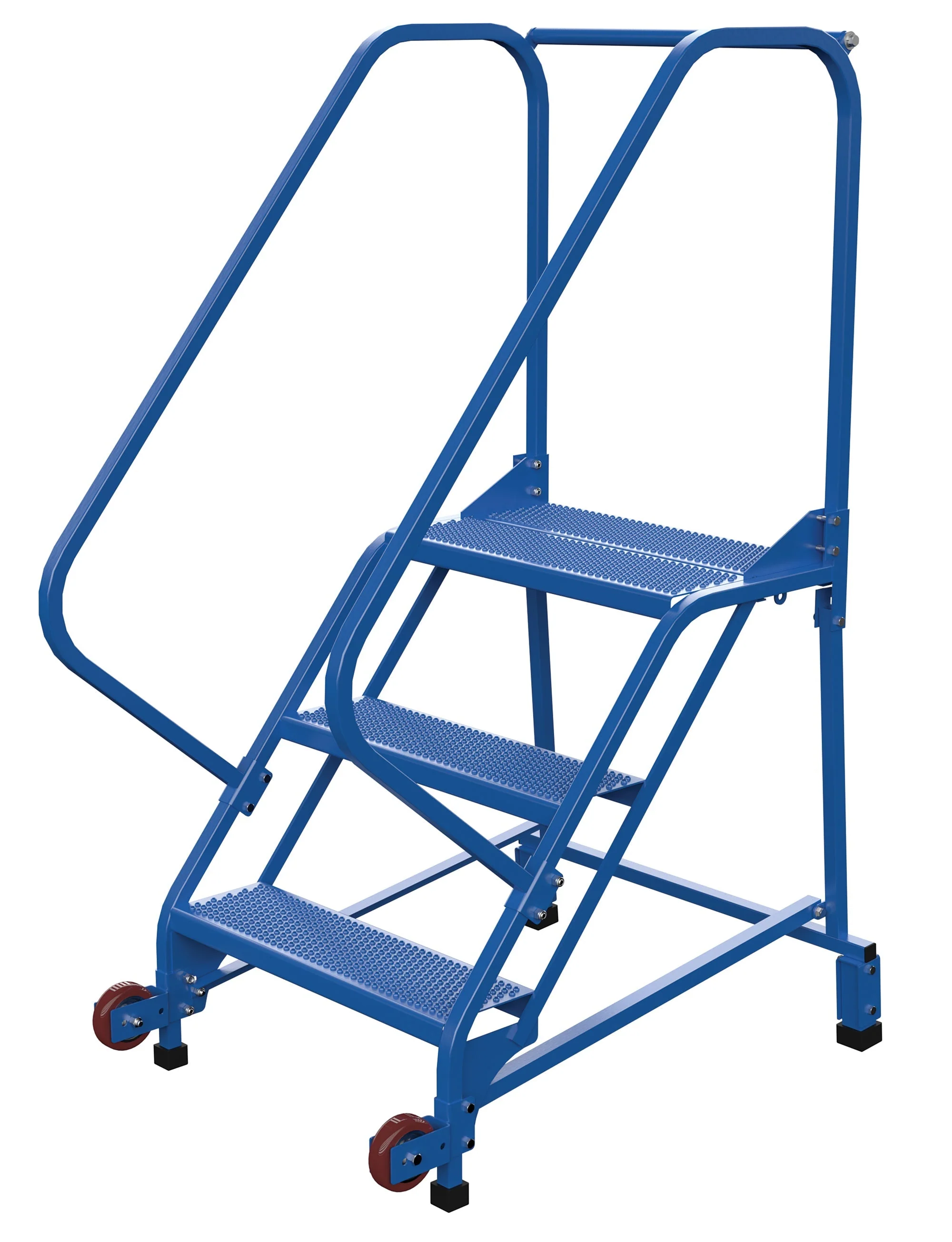 Vestil Tip-N-Roll Mobile Ladders - Image 4