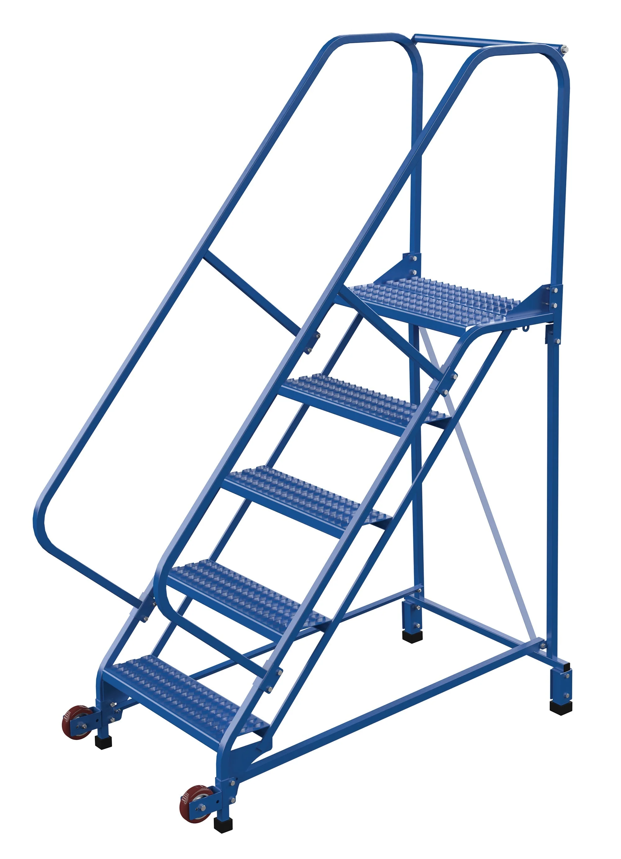 Vestil Tip-N-Roll Mobile Ladders - Image 6