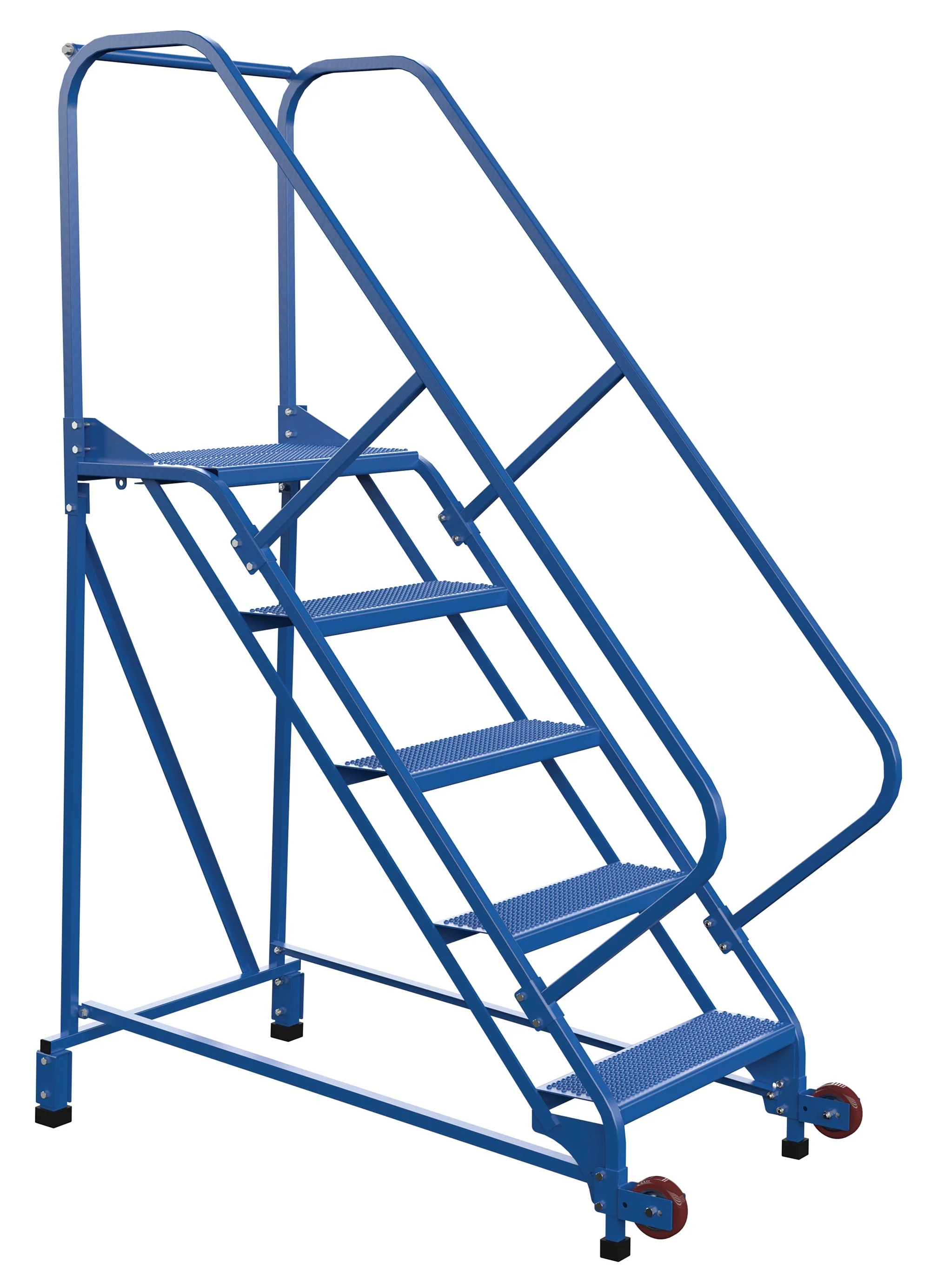 Vestil Tip-N-Roll Mobile Ladders - Image 7