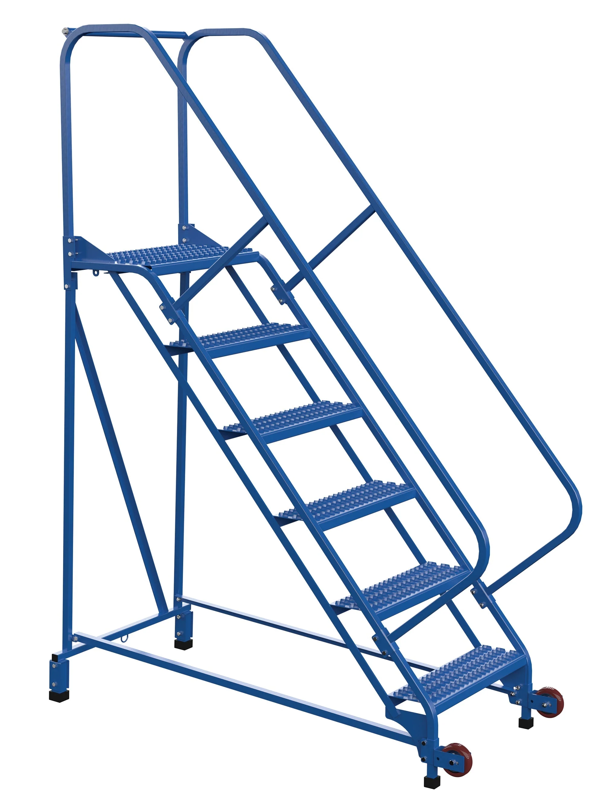 Vestil Tip-N-Roll Mobile Ladders - Image 8