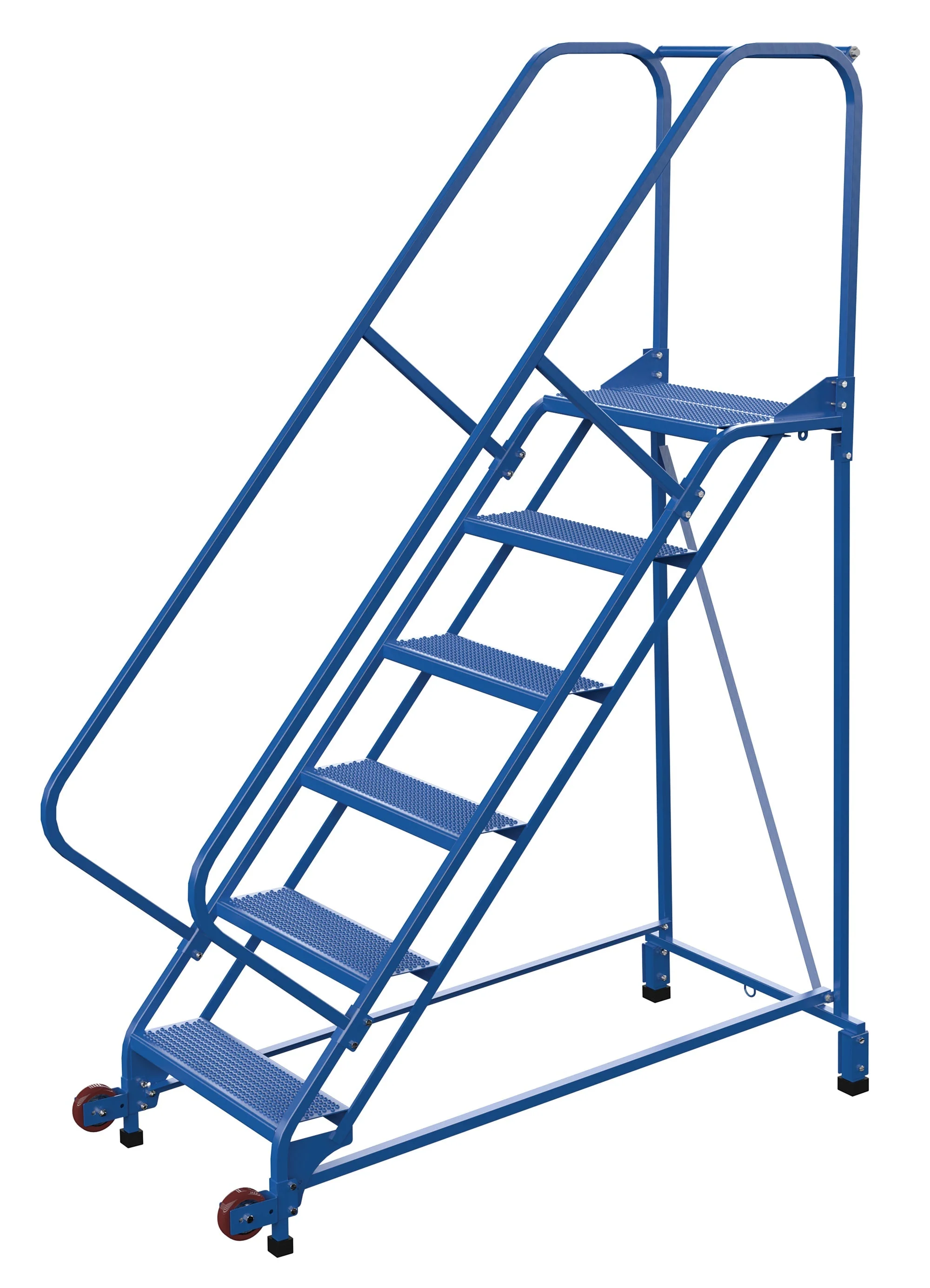 Vestil Tip-N-Roll Mobile Ladders - Image 9
