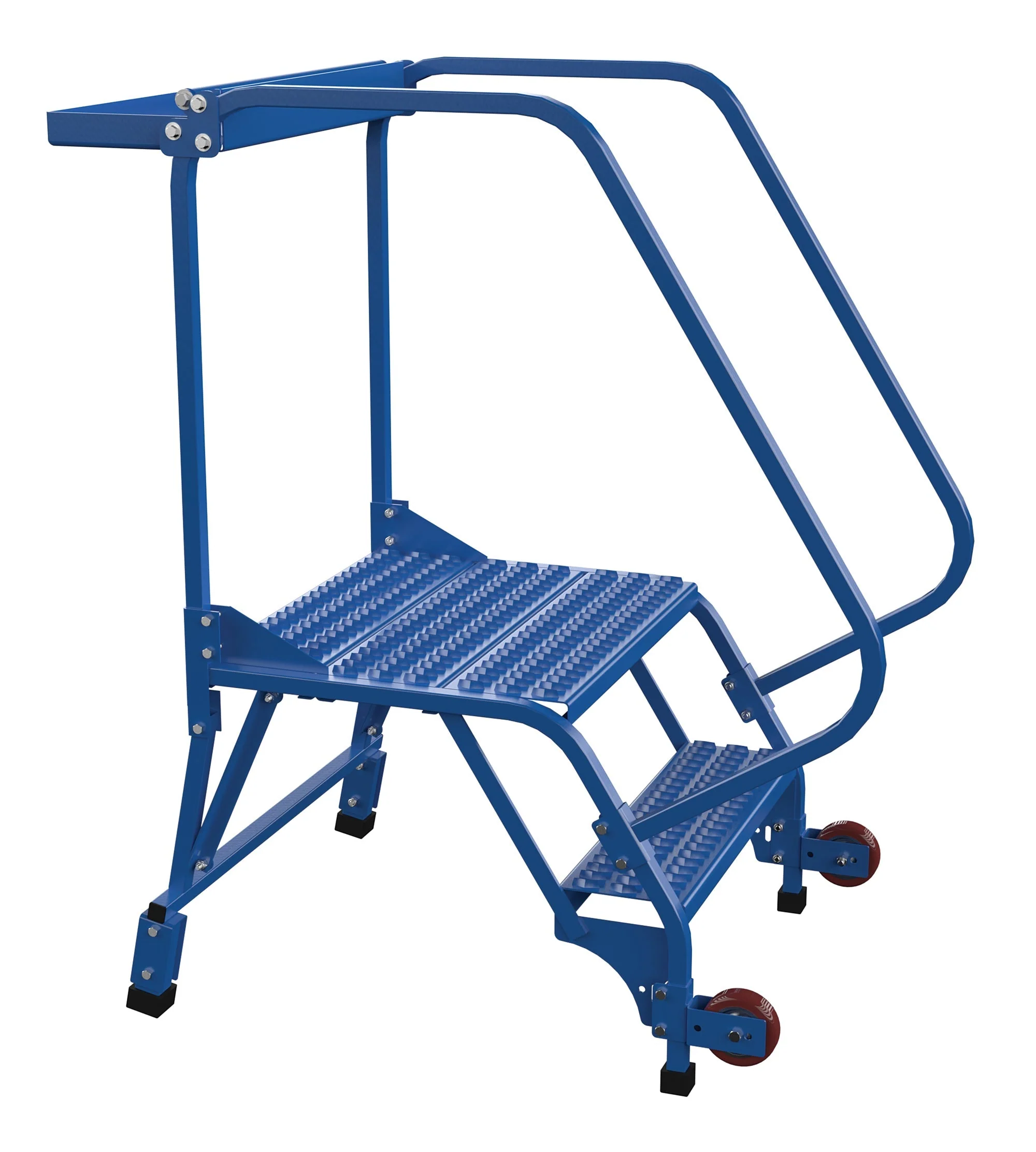Vestil Tip-N-Roll Mobile Straddle Ladders - Image 11