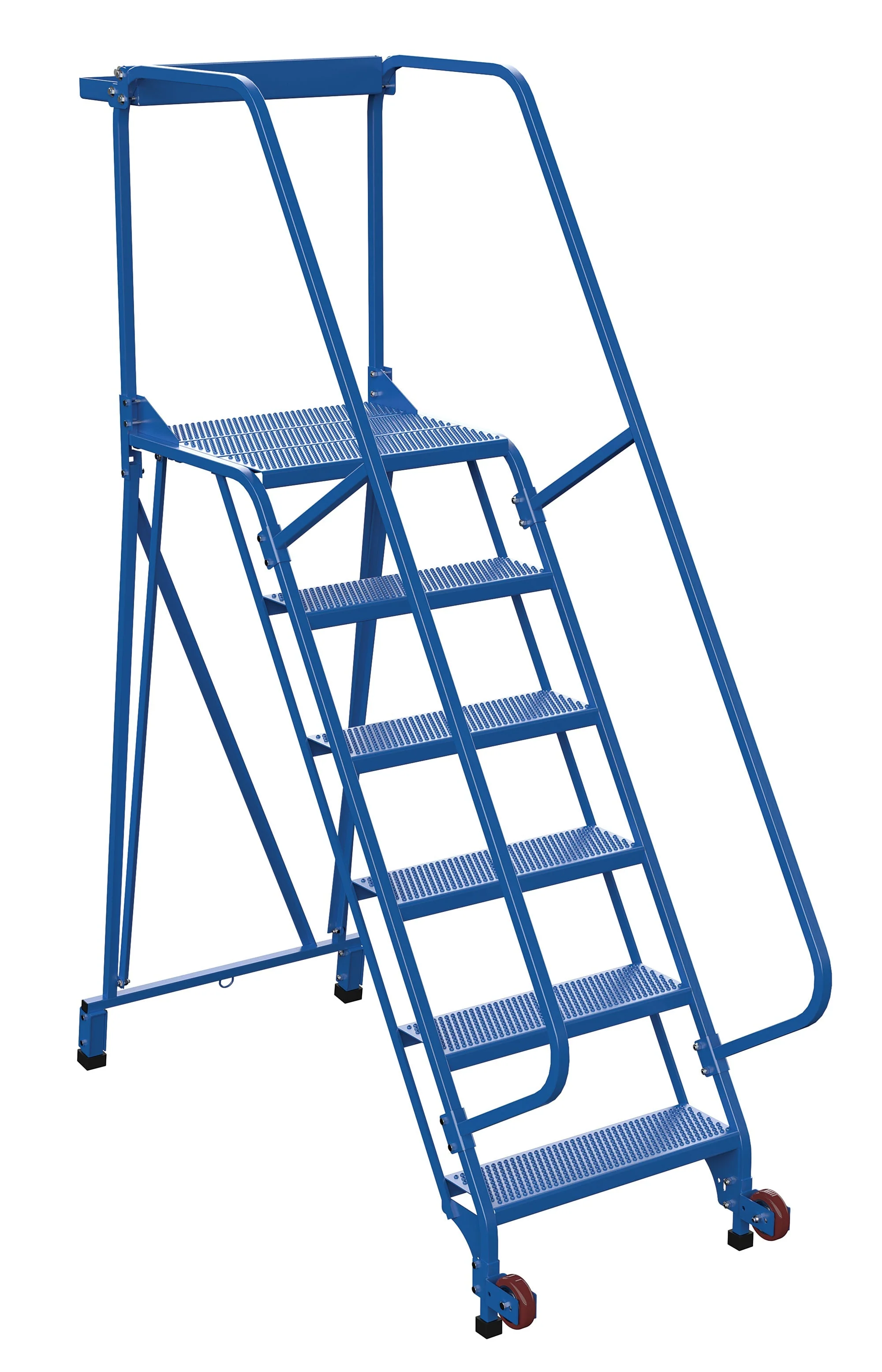 Vestil Tip-N-Roll Mobile Straddle Ladders - Image 20